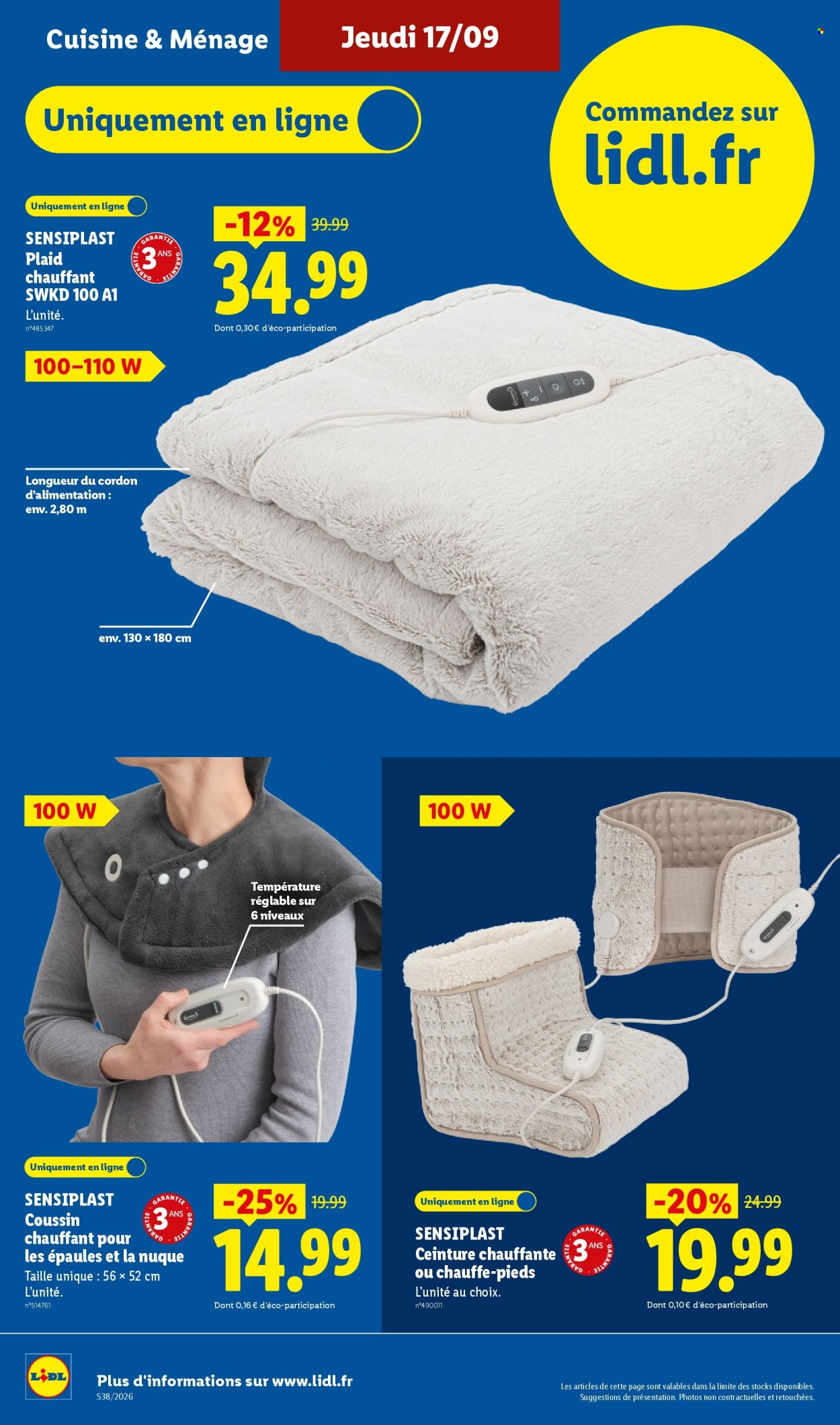 Catalogue Lidl - 17.09.2026 - 23.09.2026. Page 32