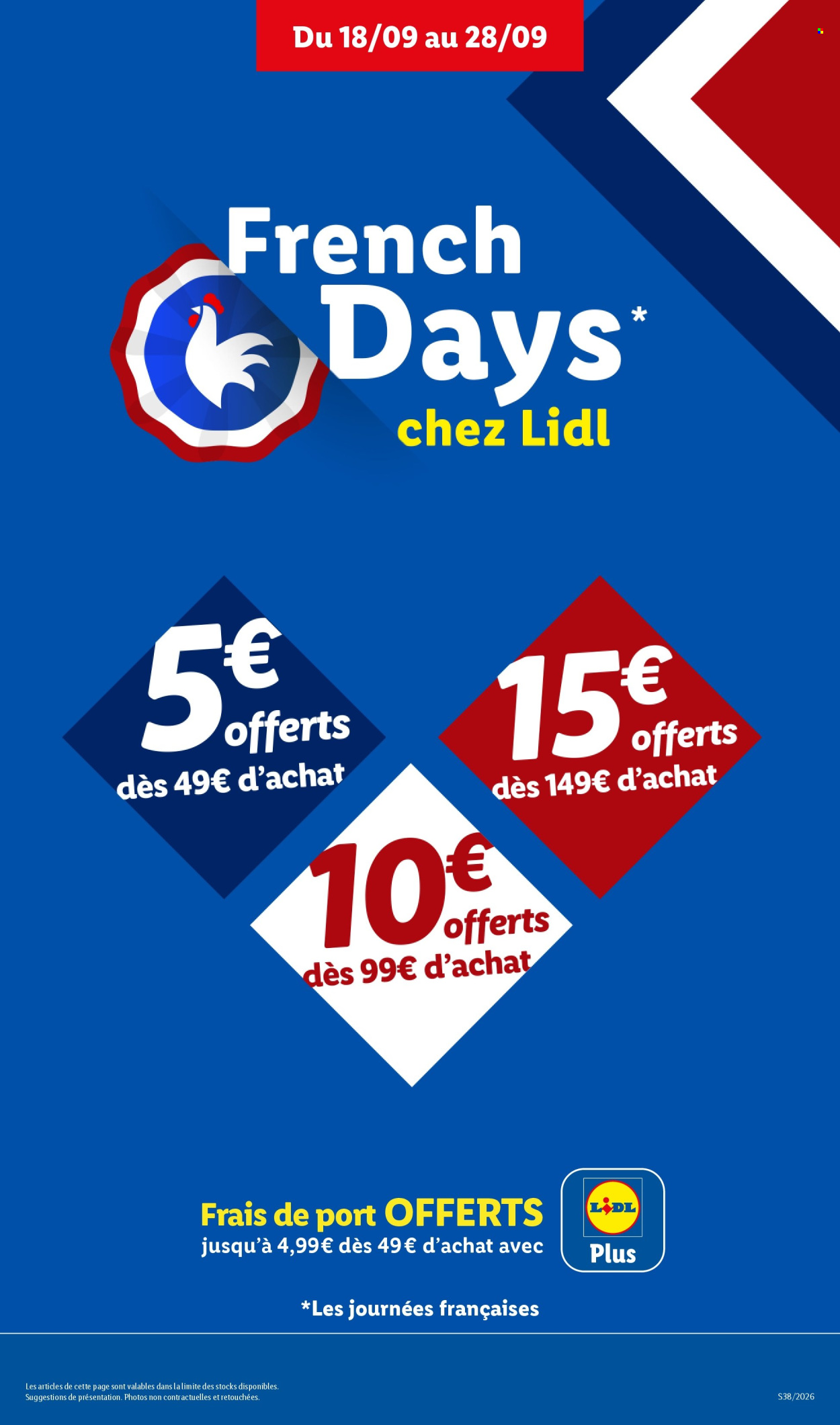 Catalogue Lidl - 17.09.2026 - 23.09.2026. Page 33