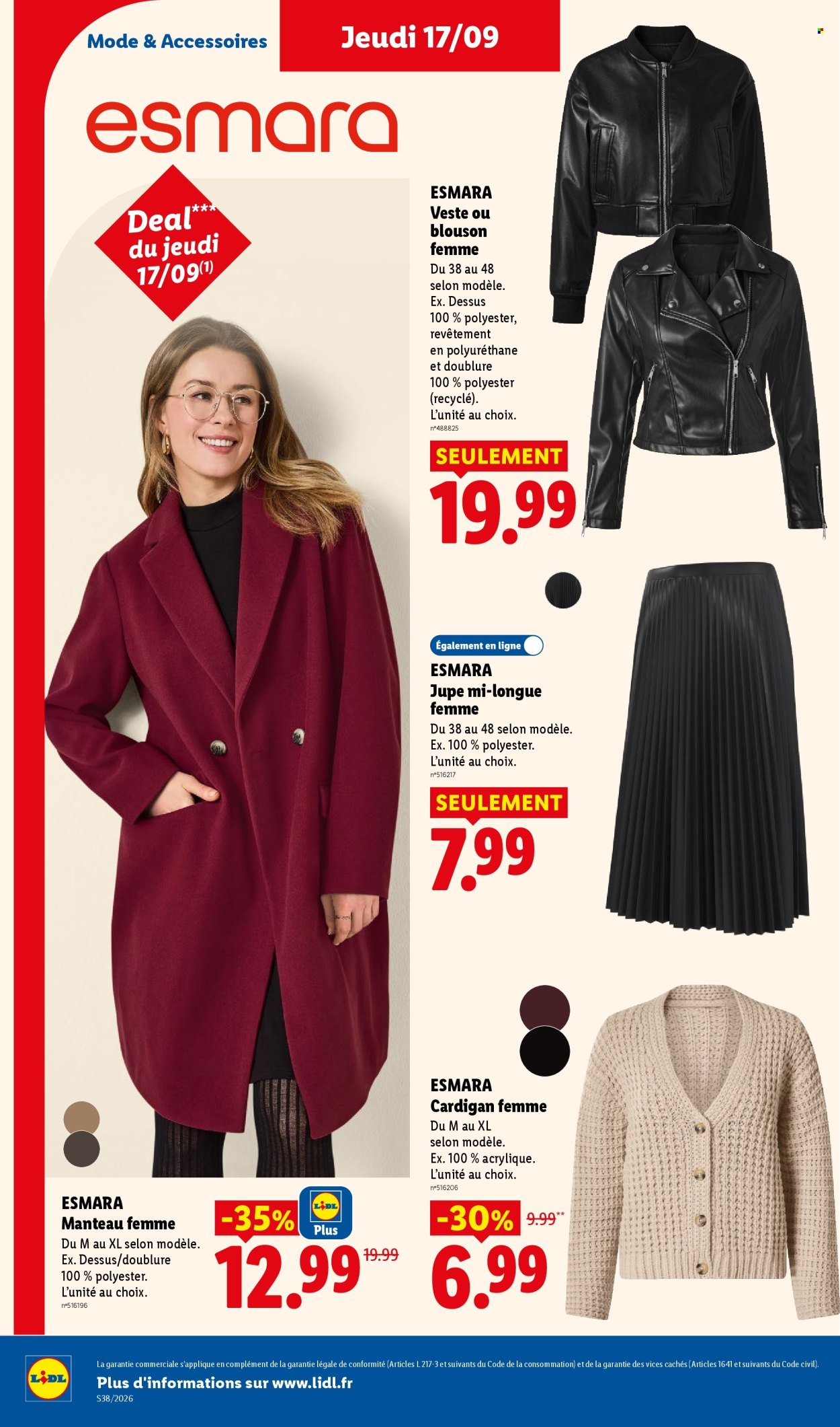 Catalogue Lidl - 17.09.2026 - 23.09.2026. Page 34
