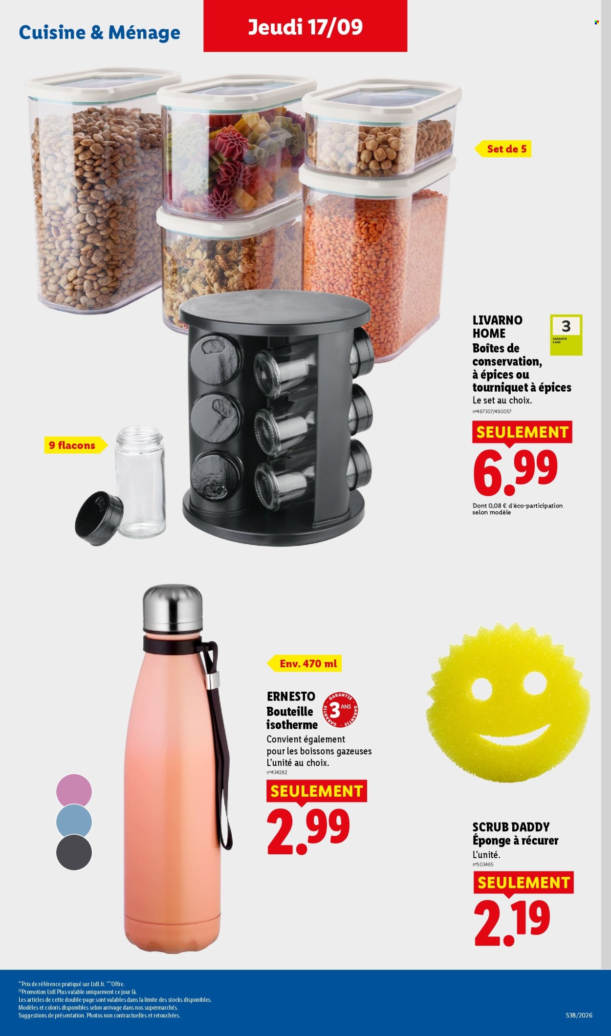 Catalogue Lidl - 17.09.2026 - 23.09.2026. Page 39