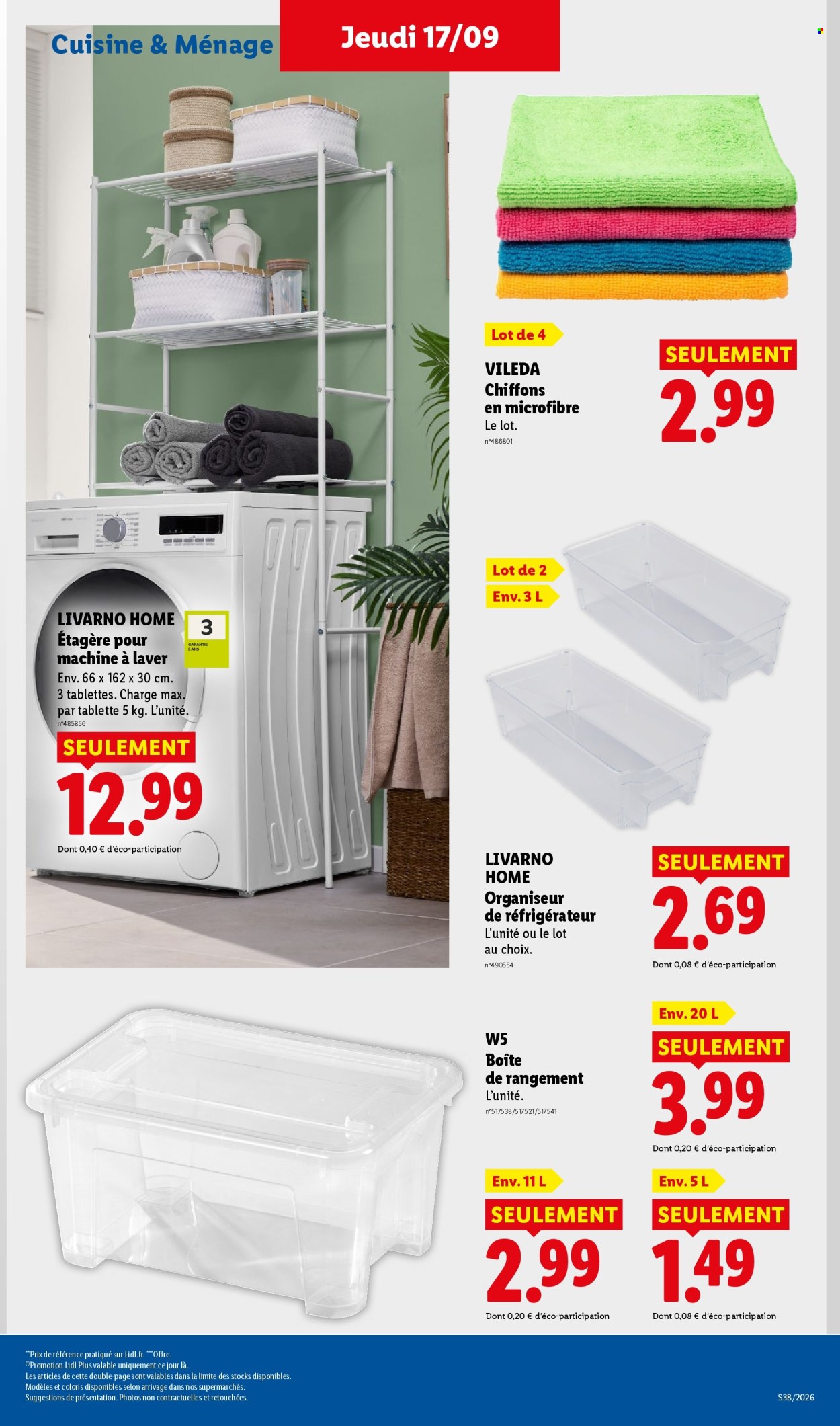 Catalogue Lidl - 17.09.2026 - 23.09.2026. Page 41