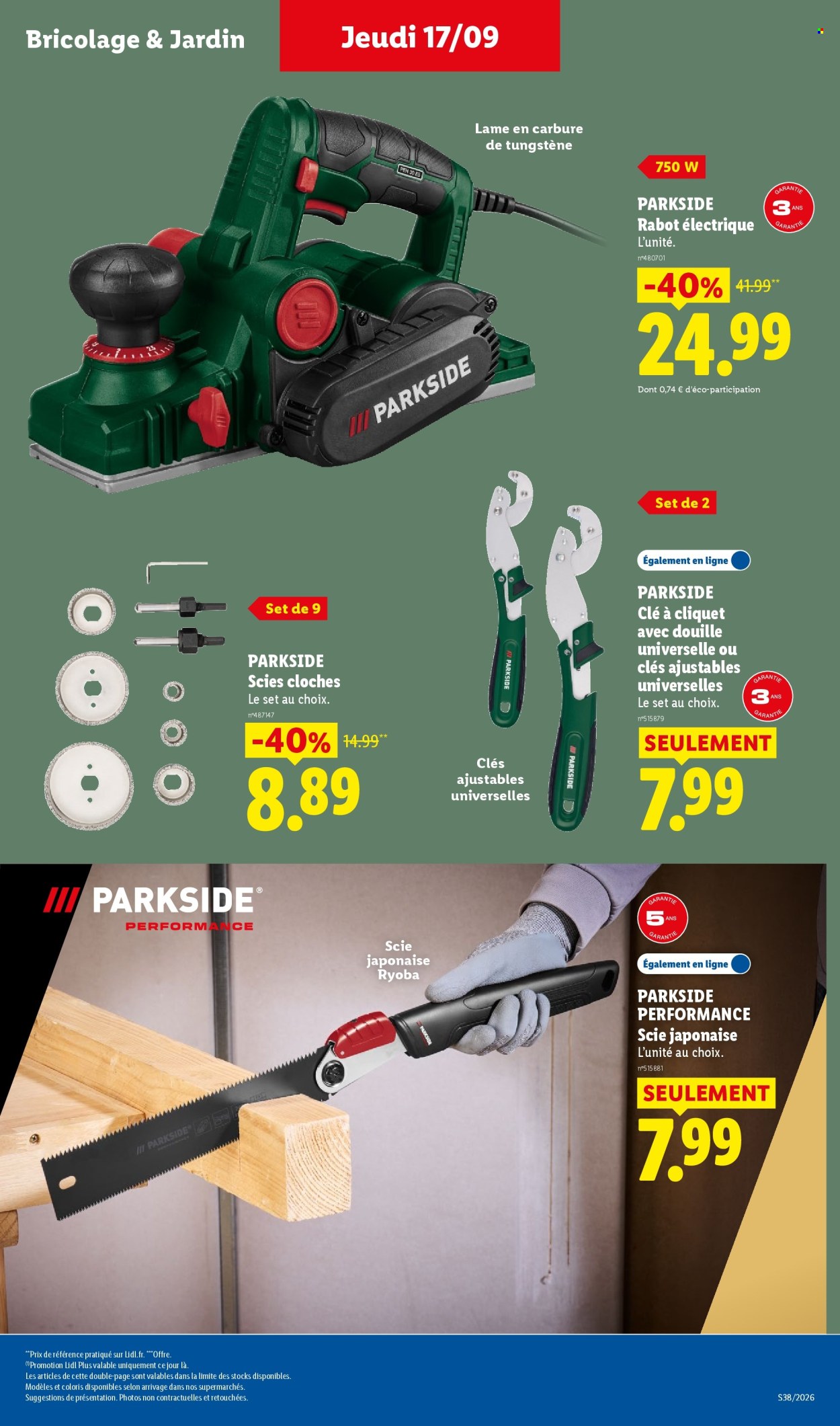 Catalogue Lidl - 17.09.2026 - 23.09.2026. Page 43