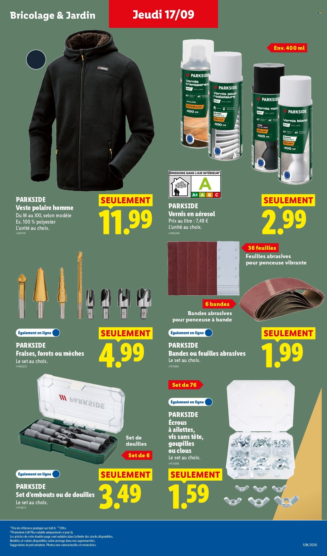 Catalogue Lidl - 17.09.2026 - 23.09.2026. Page 45