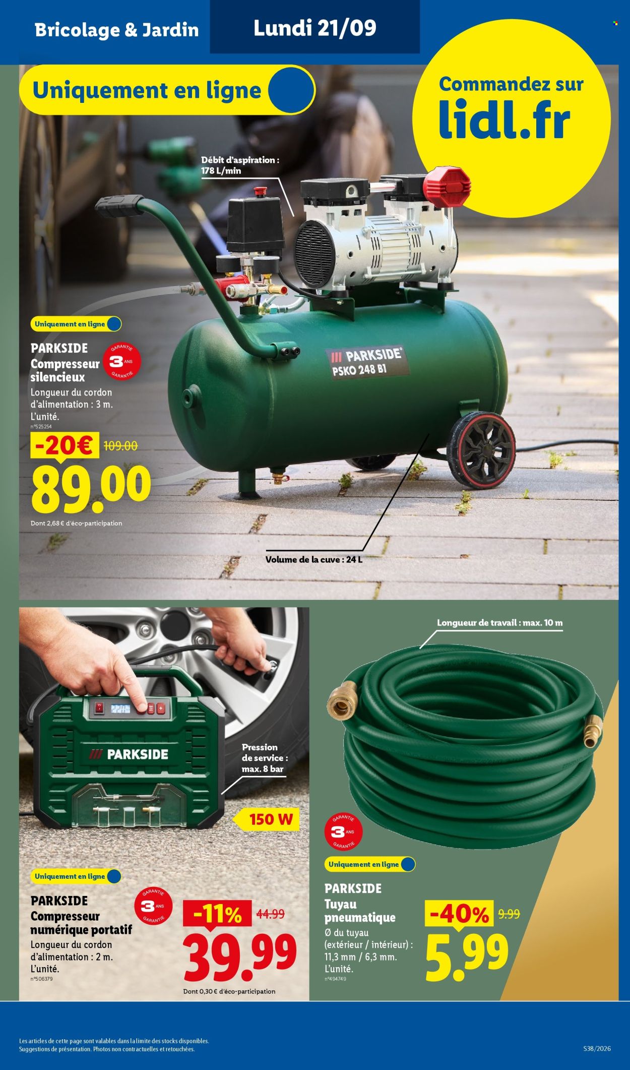 Catalogue Lidl - 17.09.2026 - 23.09.2026. Page 47