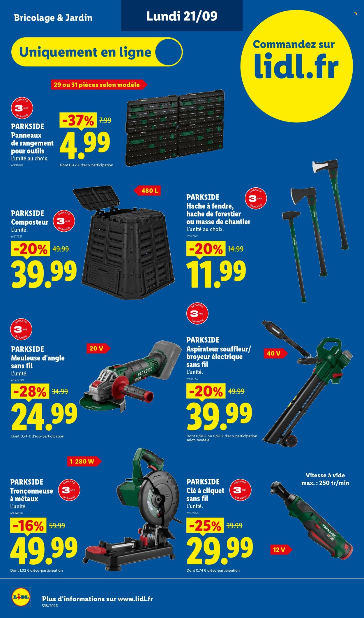 Catalogue Lidl - 17.09.2026 - 23.09.2026. Page 52