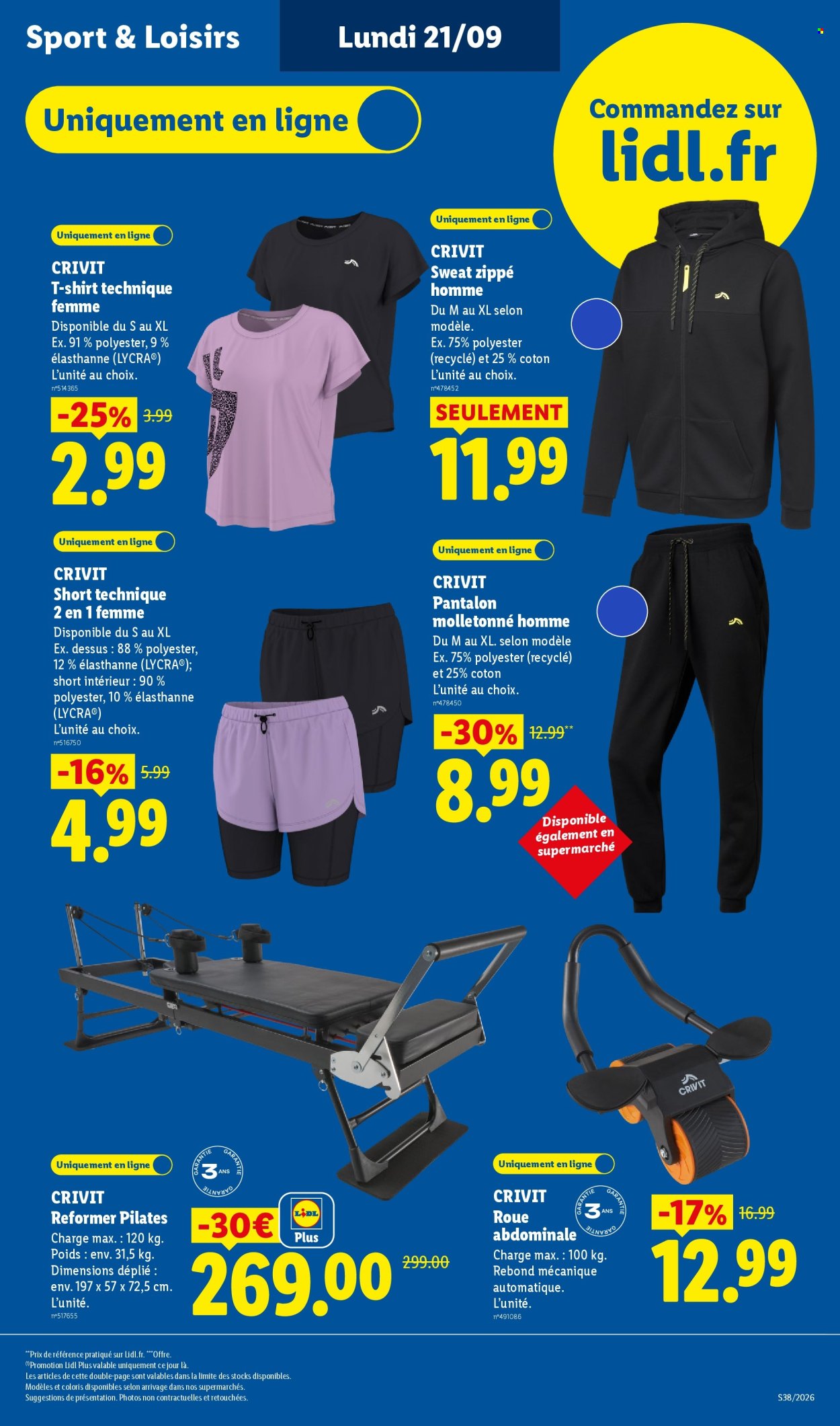 Catalogue Lidl - 17.09.2026 - 23.09.2026. Page 59