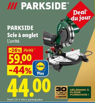 PARKSIDE Scie à onglet