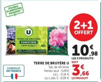 TERRE DE BRUYÈRE U