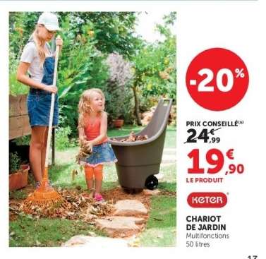Chariot de Jardin