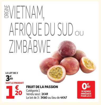 Fruit de la passion
