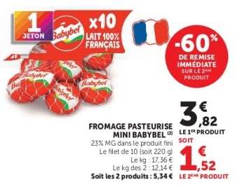 Fromage Pasteurisé Mini Babybel