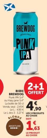 Bière Brewdog Punk Ipa