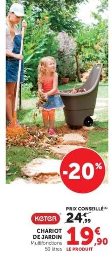 Chariot de Jardin