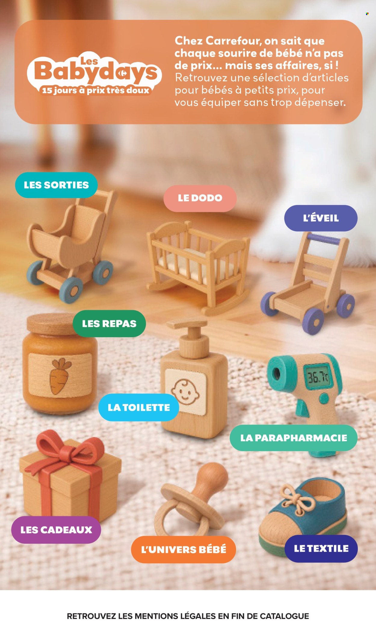 Catalogue Carrefour Hypermarchés - 15.09.2026 - 28.09.2026. Page 2
