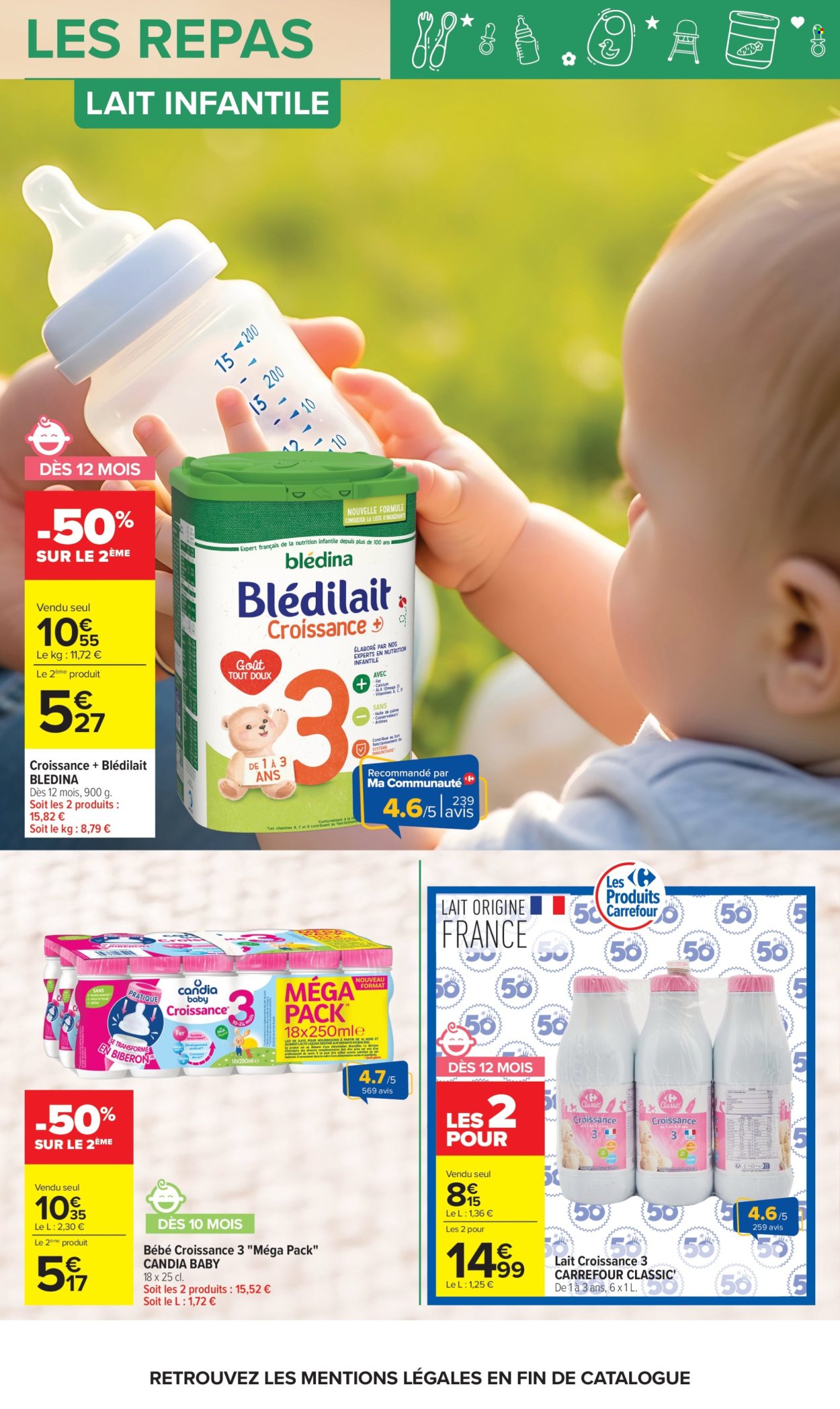 Catalogue Carrefour Hypermarchés - 15.09.2026 - 28.09.2026. Page 4