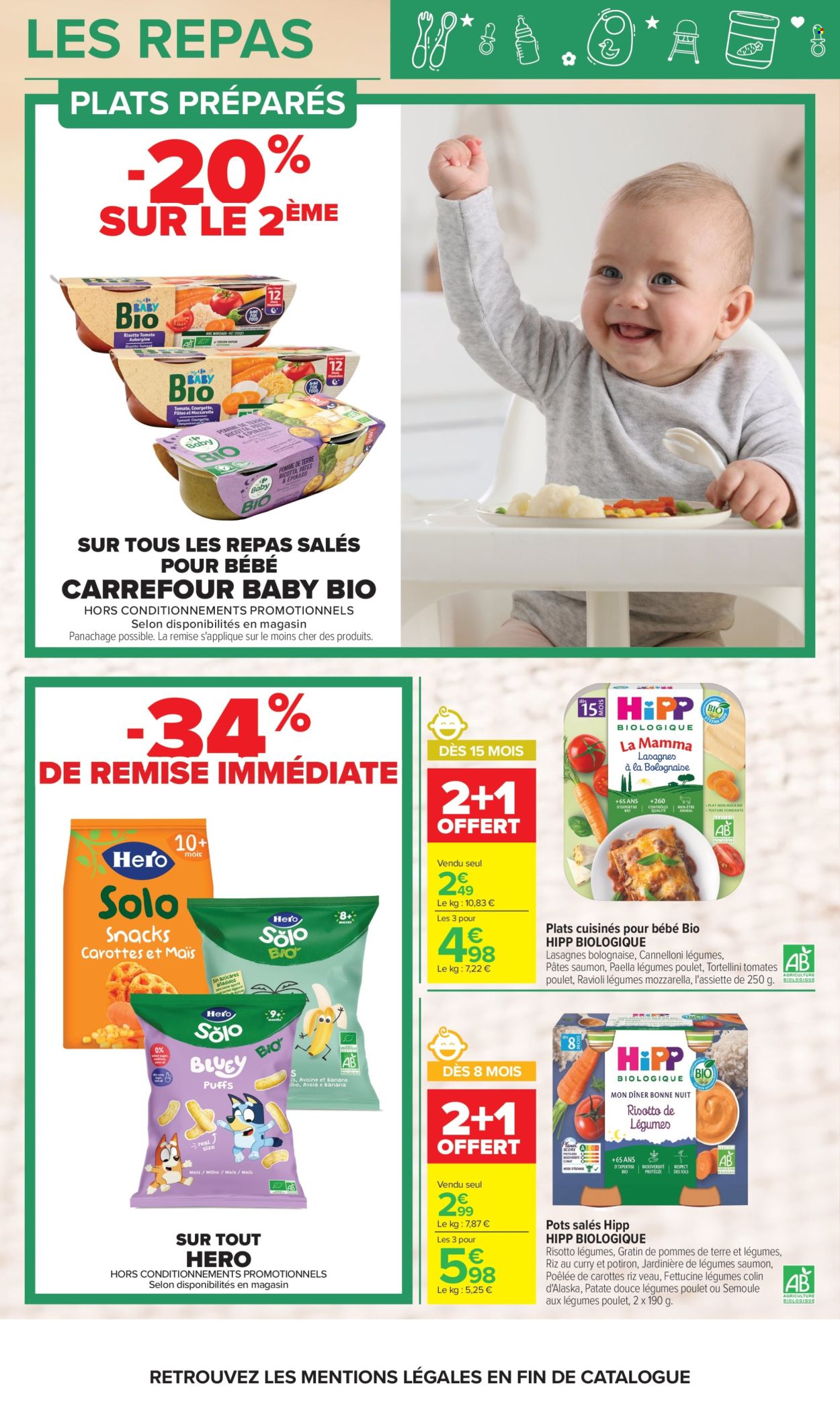 Catalogue Carrefour Hypermarchés - 15.09.2026 - 28.09.2026. Page 8