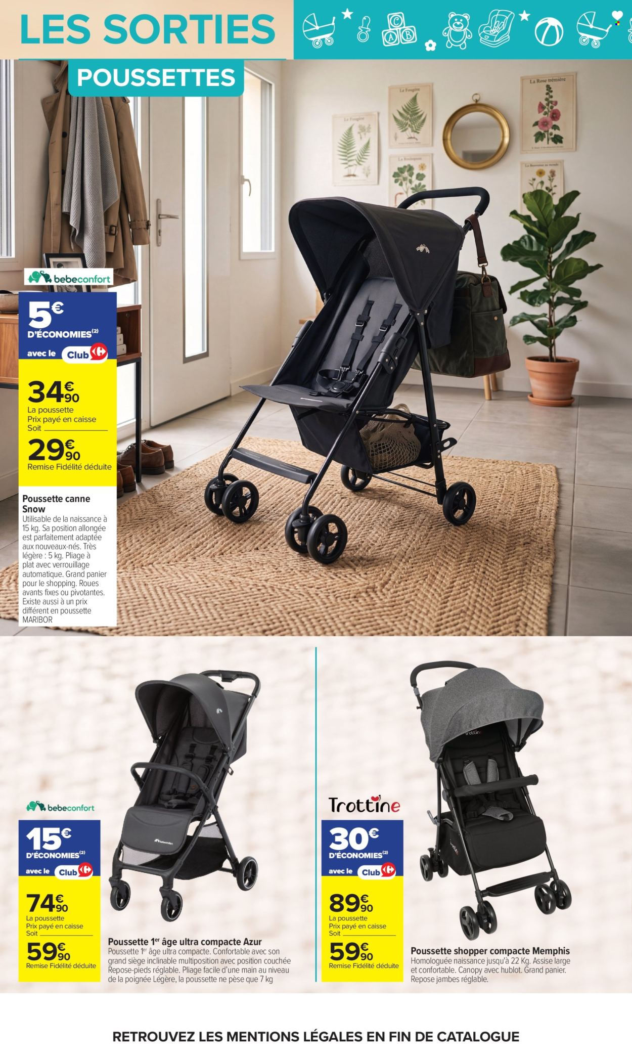 Catalogue Carrefour Hypermarchés - 15.09.2026 - 28.09.2026. Page 26