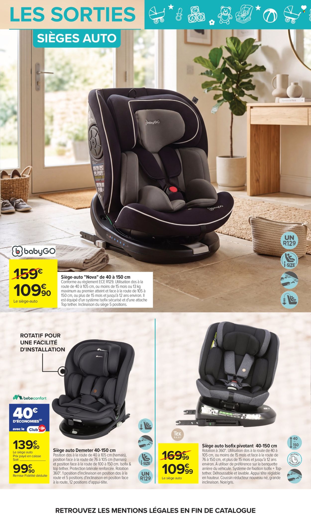 Catalogue Carrefour Hypermarchés - 15.09.2026 - 28.09.2026. Page 28
