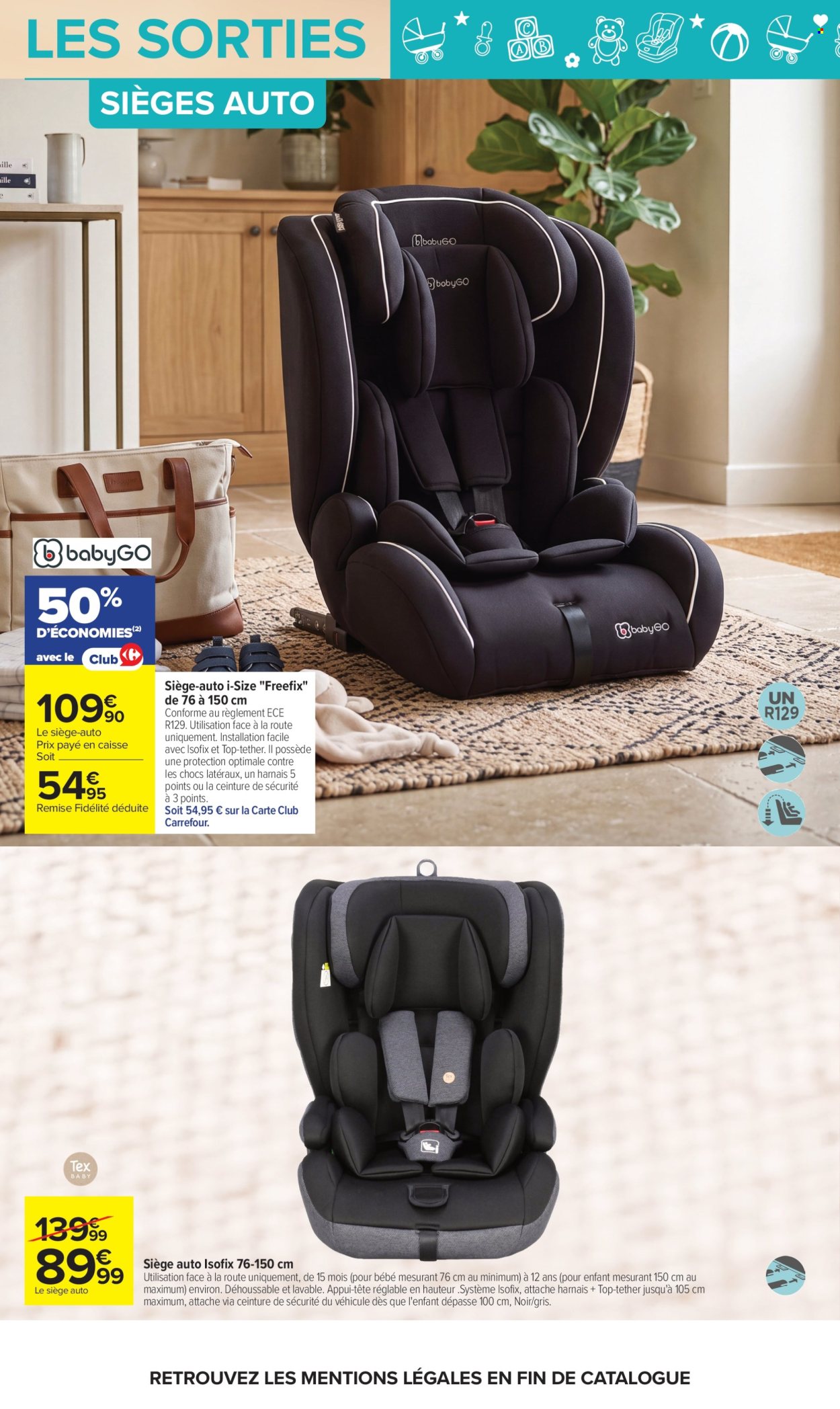 Catalogue Carrefour Hypermarchés - 15.09.2026 - 28.09.2026. Page 30