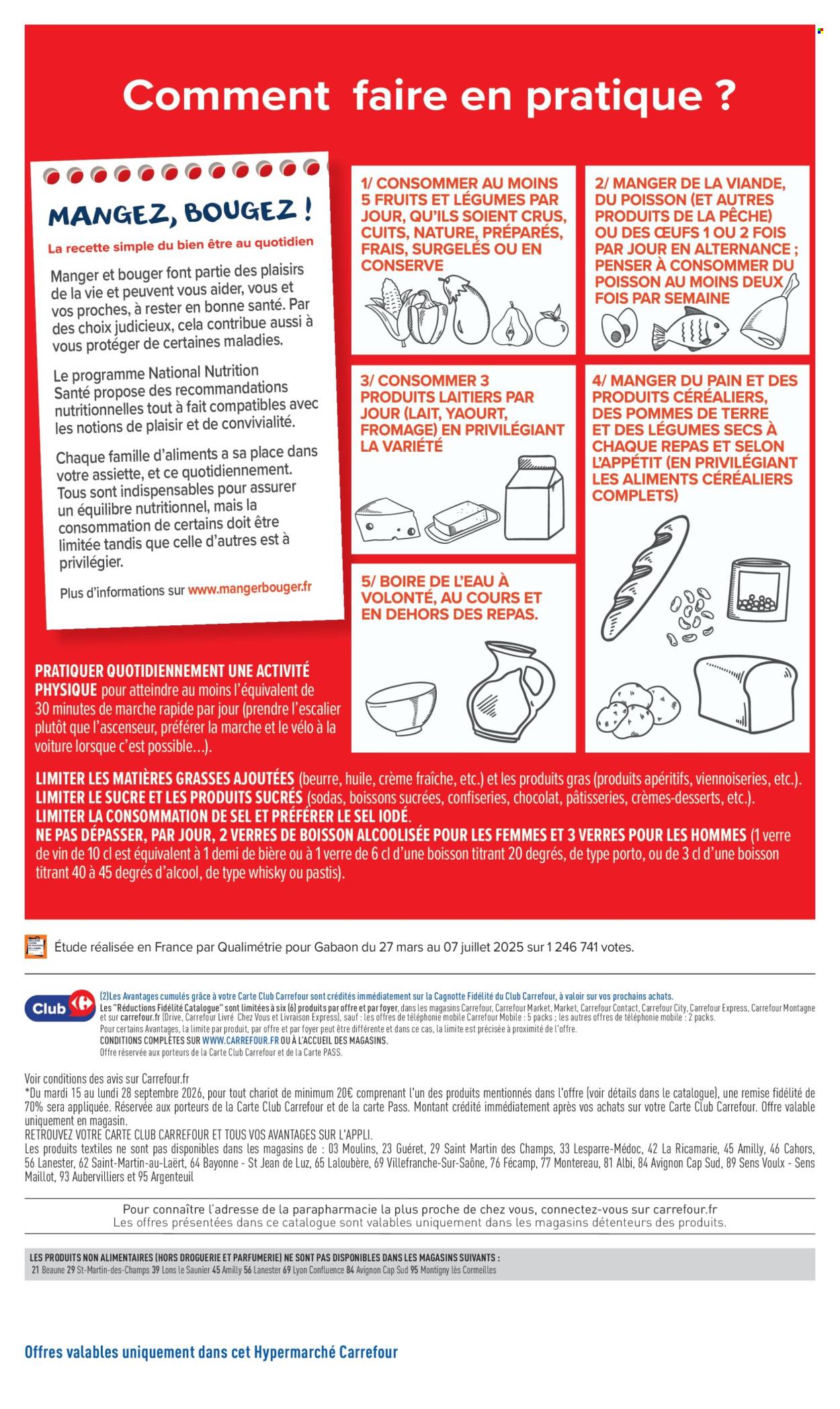 Catalogue Carrefour Hypermarchés - 15.09.2026 - 28.09.2026. Page 42