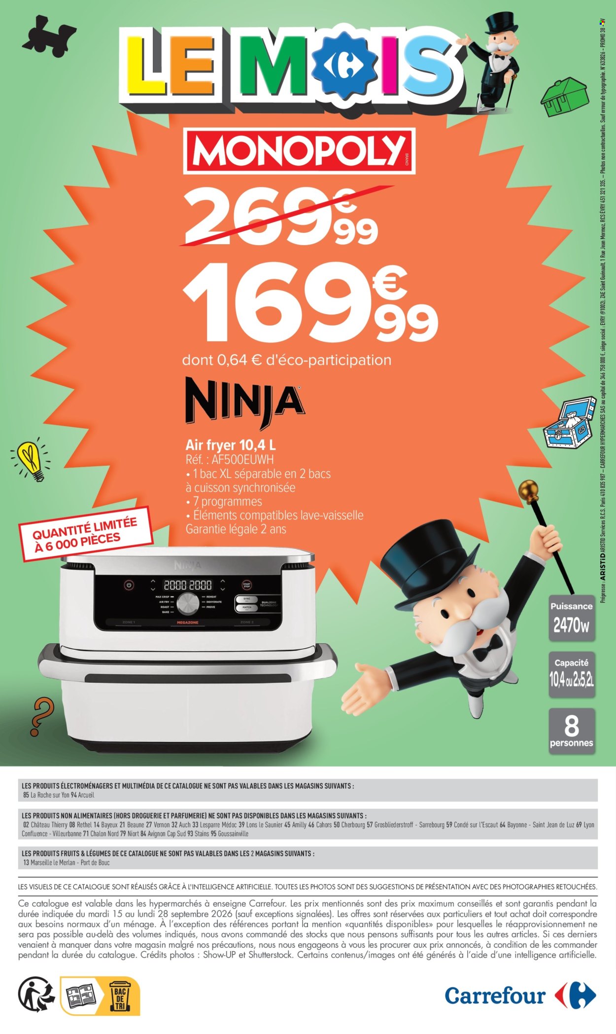 Catalogue Carrefour Hypermarchés - 15.09.2026 - 28.09.2026. Page 2
