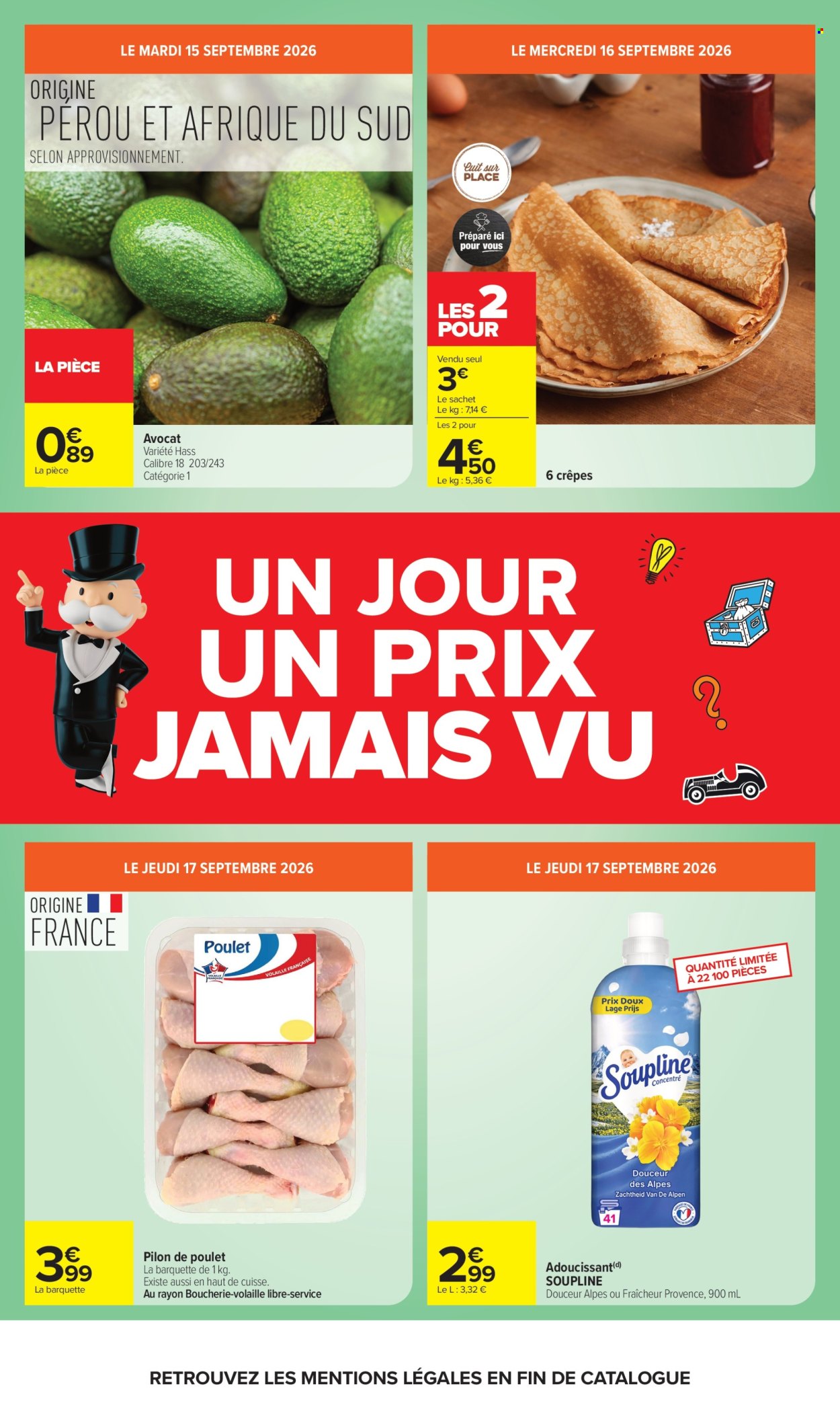 Catalogue Carrefour Hypermarchés - 15.09.2026 - 28.09.2026. Page 4