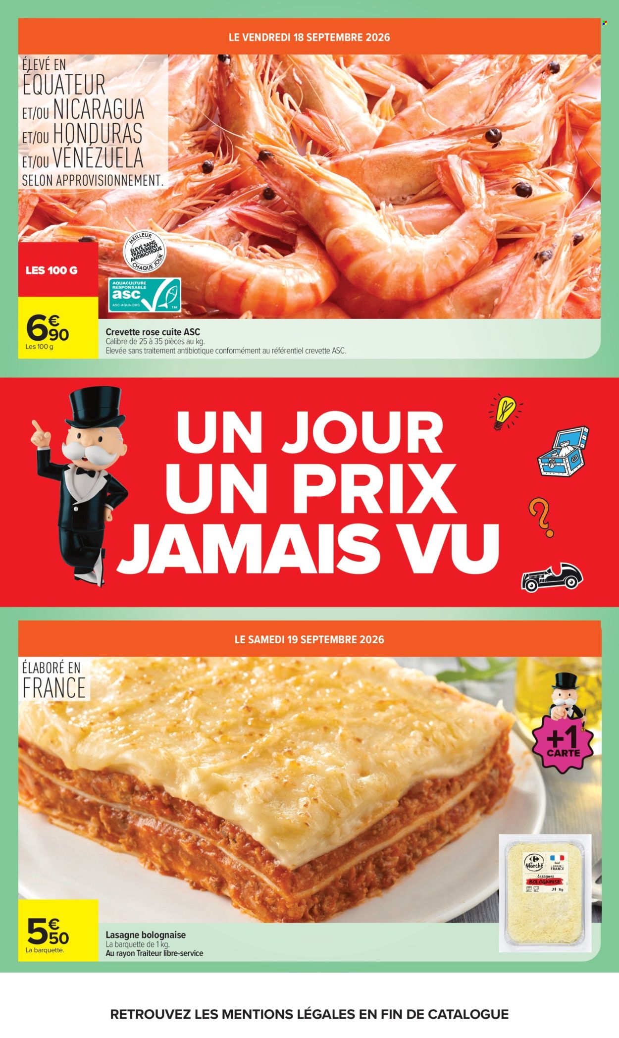 Catalogue Carrefour Hypermarchés - 15.09.2026 - 28.09.2026. Page 5