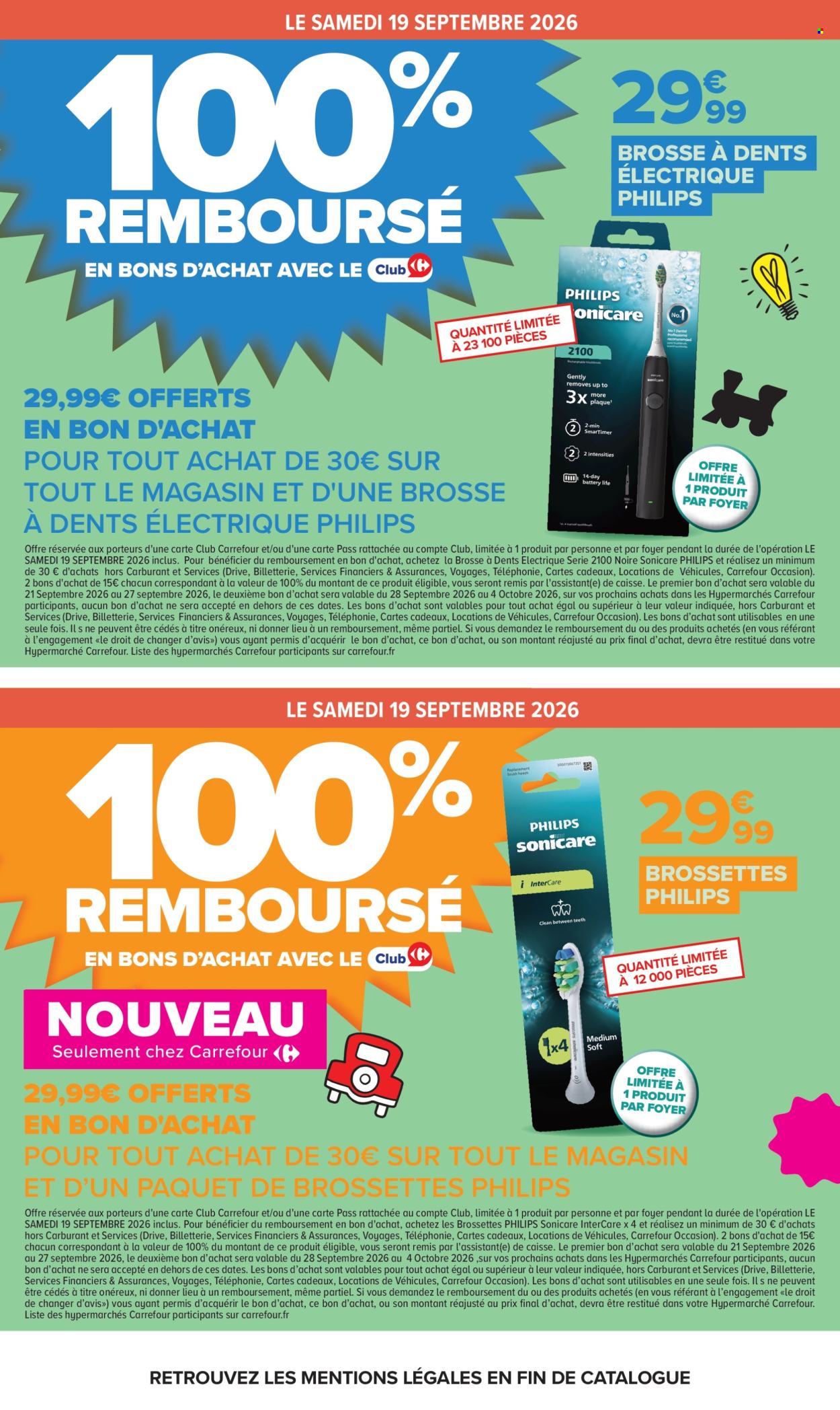 Catalogue Carrefour Hypermarchés - 15.09.2026 - 28.09.2026. Page 7