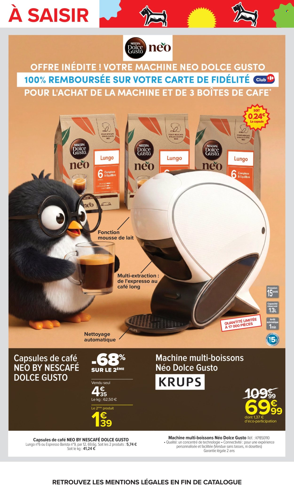 Catalogue Carrefour Hypermarchés - 15.09.2026 - 28.09.2026. Page 8