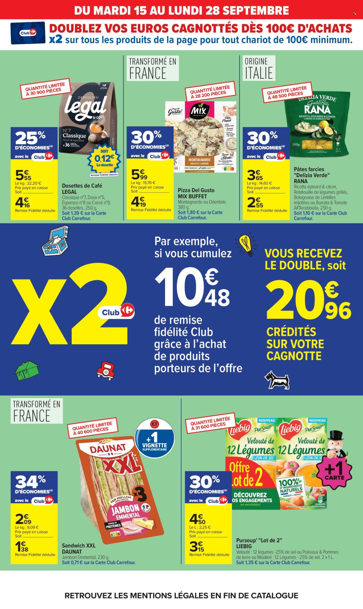 Catalogue Carrefour Hypermarchés - 15.09.2026 - 28.09.2026. Page 10