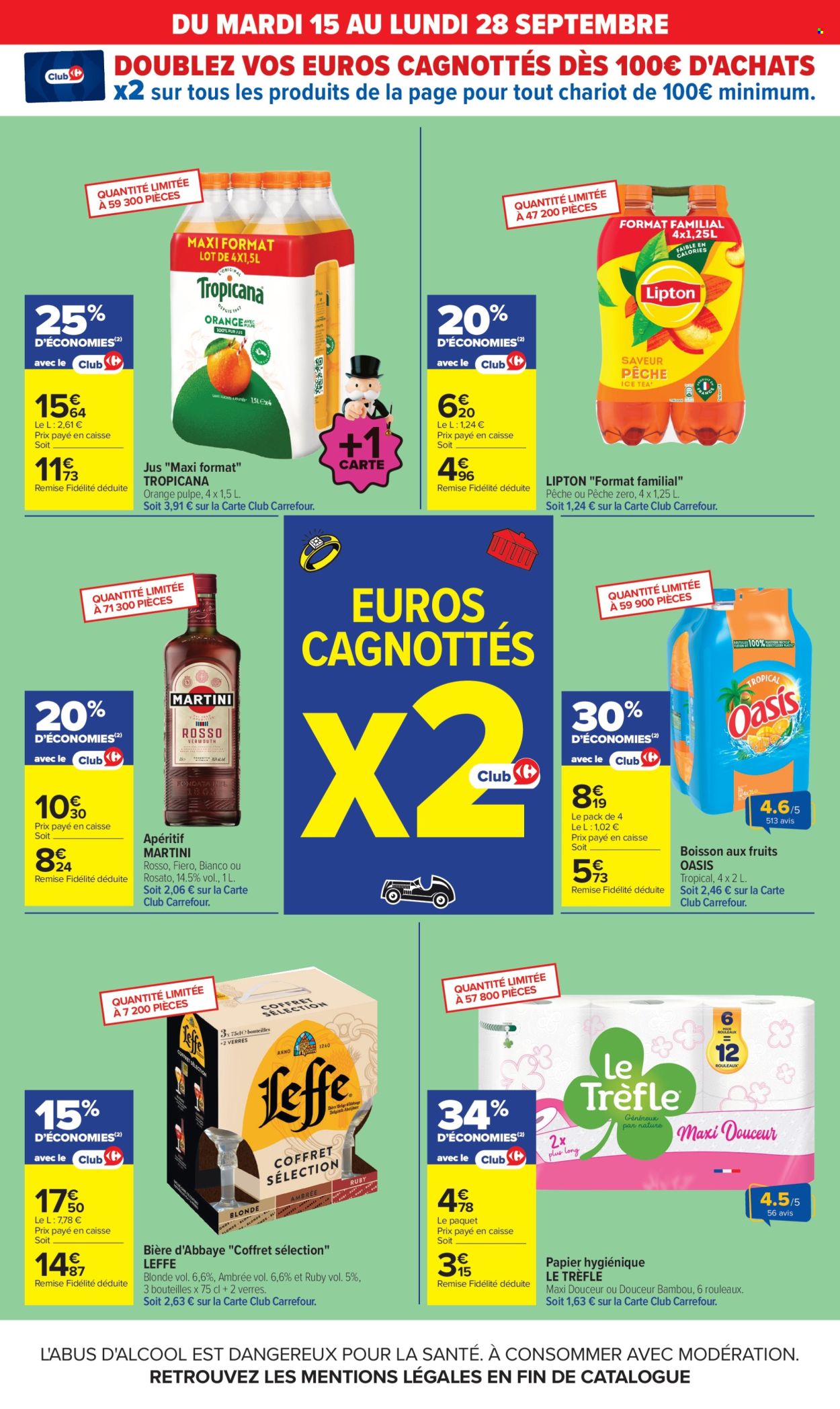 Catalogue Carrefour Hypermarchés - 15.09.2026 - 28.09.2026. Page 11