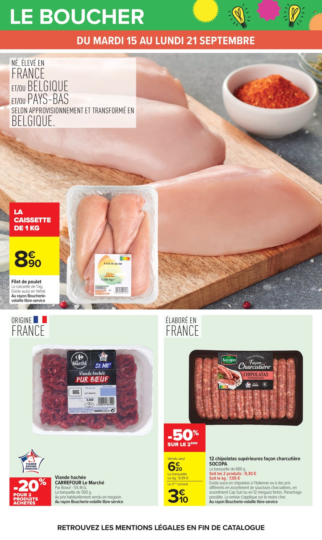 Catalogue Carrefour Hypermarchés - 15.09.2026 - 28.09.2026. Page 29