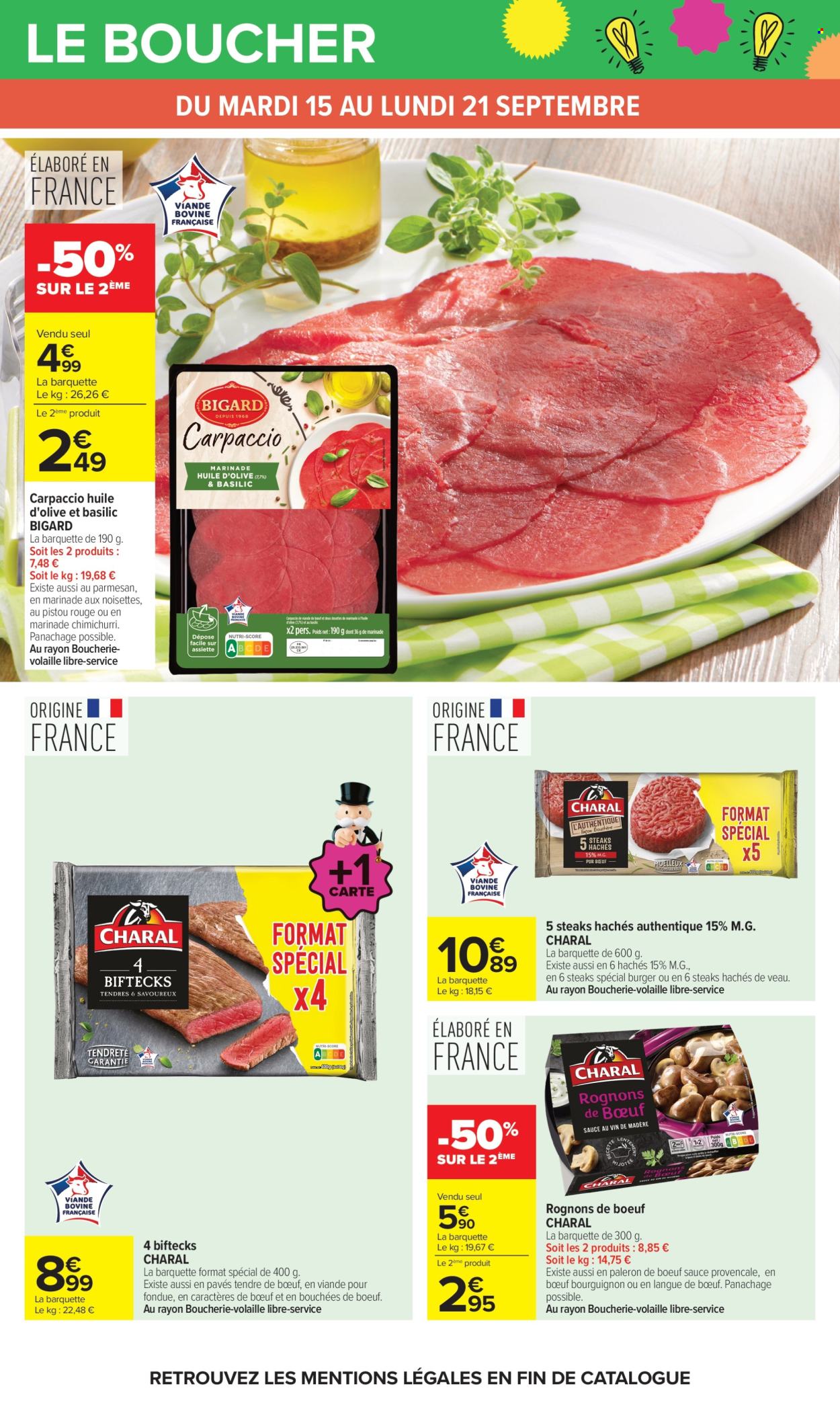Catalogue Carrefour Hypermarchés - 15.09.2026 - 28.09.2026. Page 30