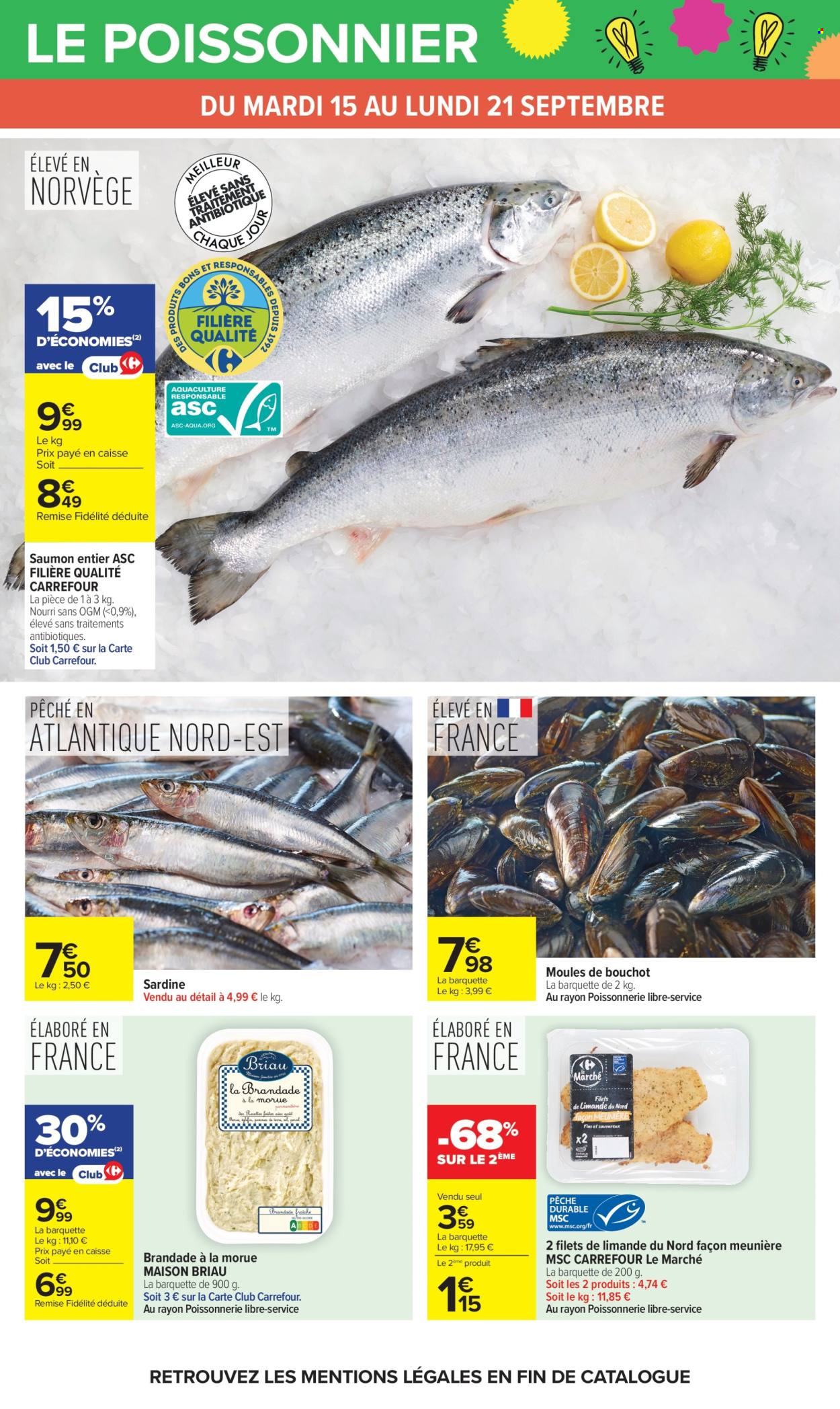 Catalogue Carrefour Hypermarchés - 15.09.2026 - 28.09.2026. Page 31