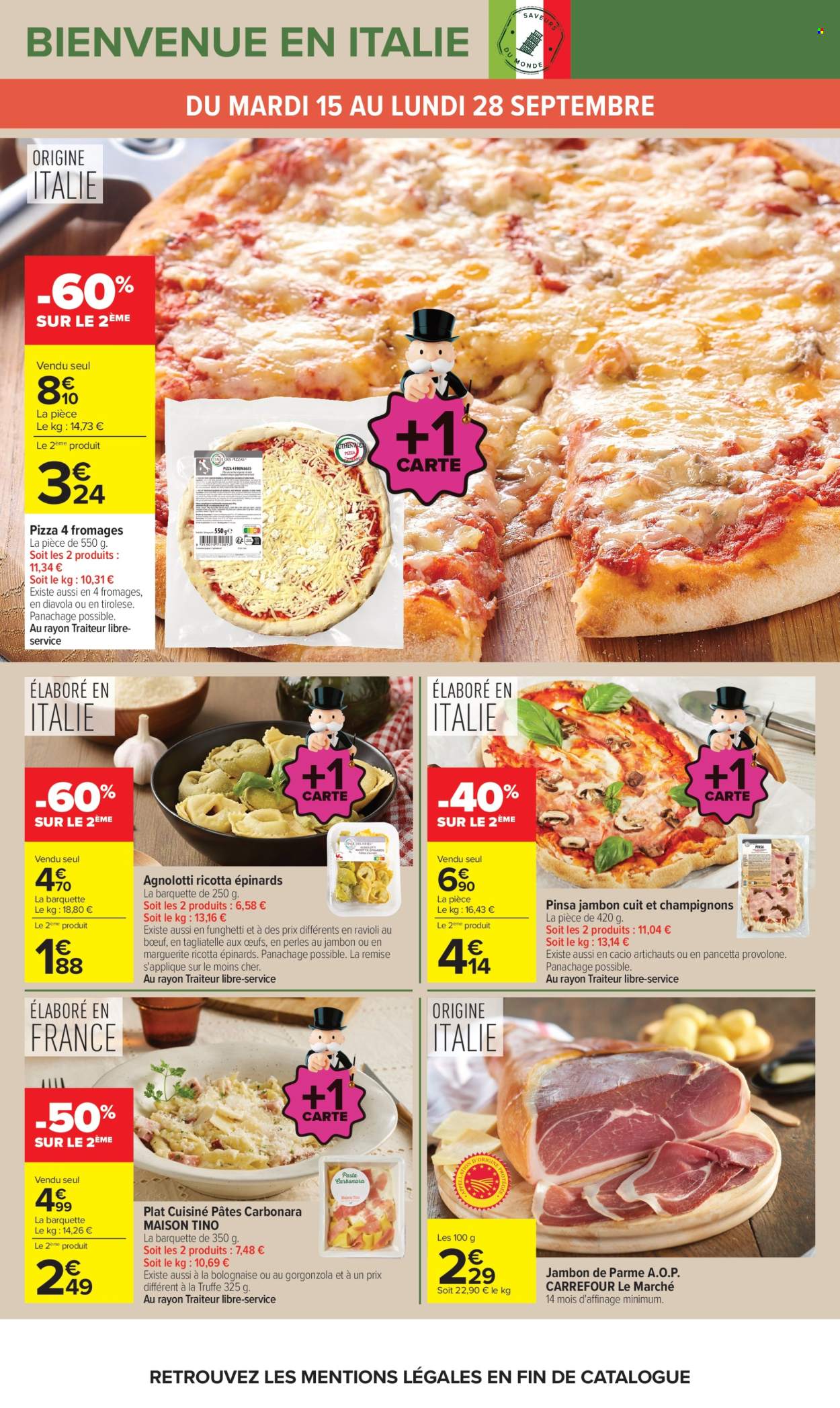 Catalogue Carrefour Hypermarchés - 15.09.2026 - 28.09.2026. Page 36