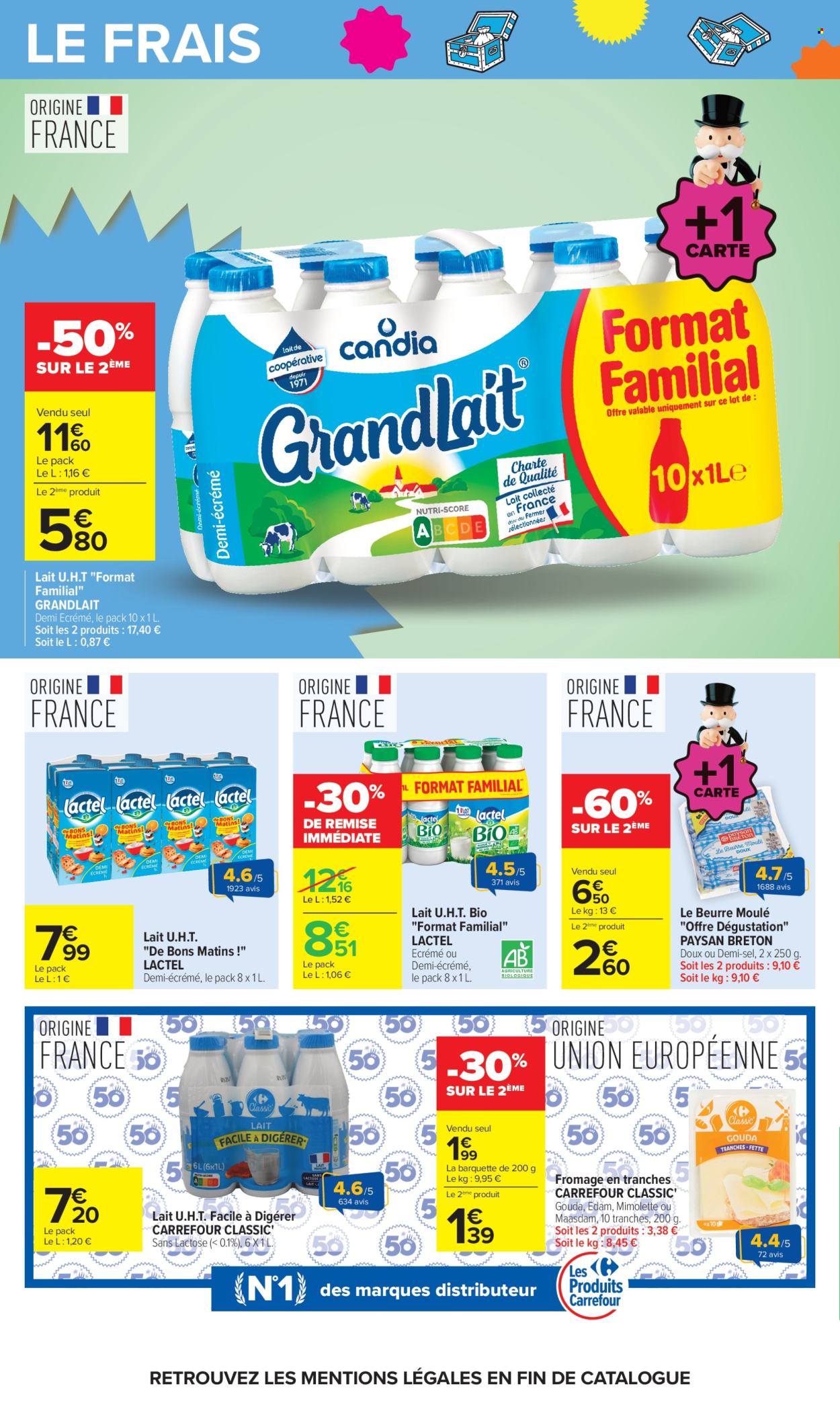 Catalogue Carrefour Hypermarchés - 15.09.2026 - 28.09.2026. Page 50