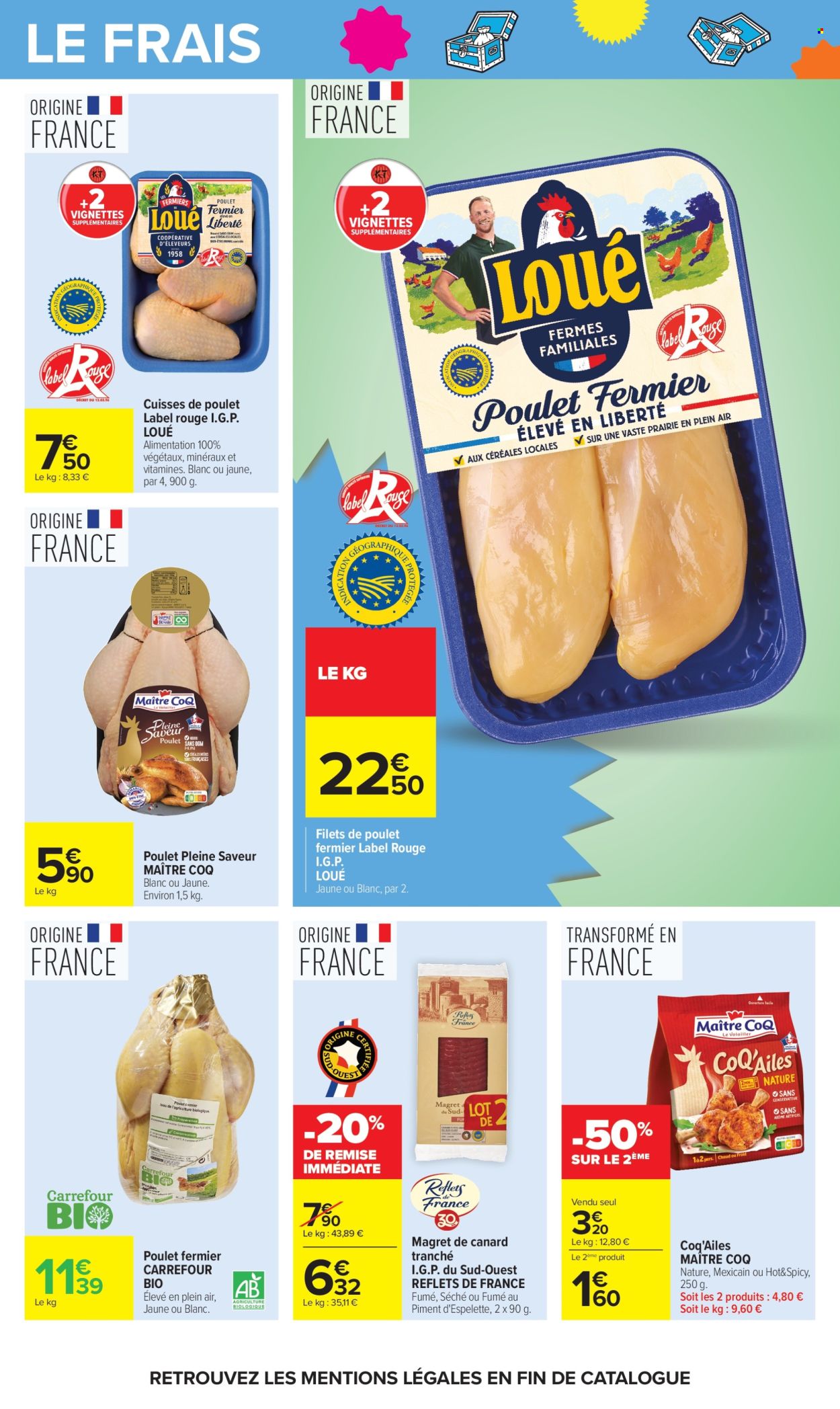 Catalogue Carrefour Hypermarchés - 15.09.2026 - 28.09.2026. Page 54