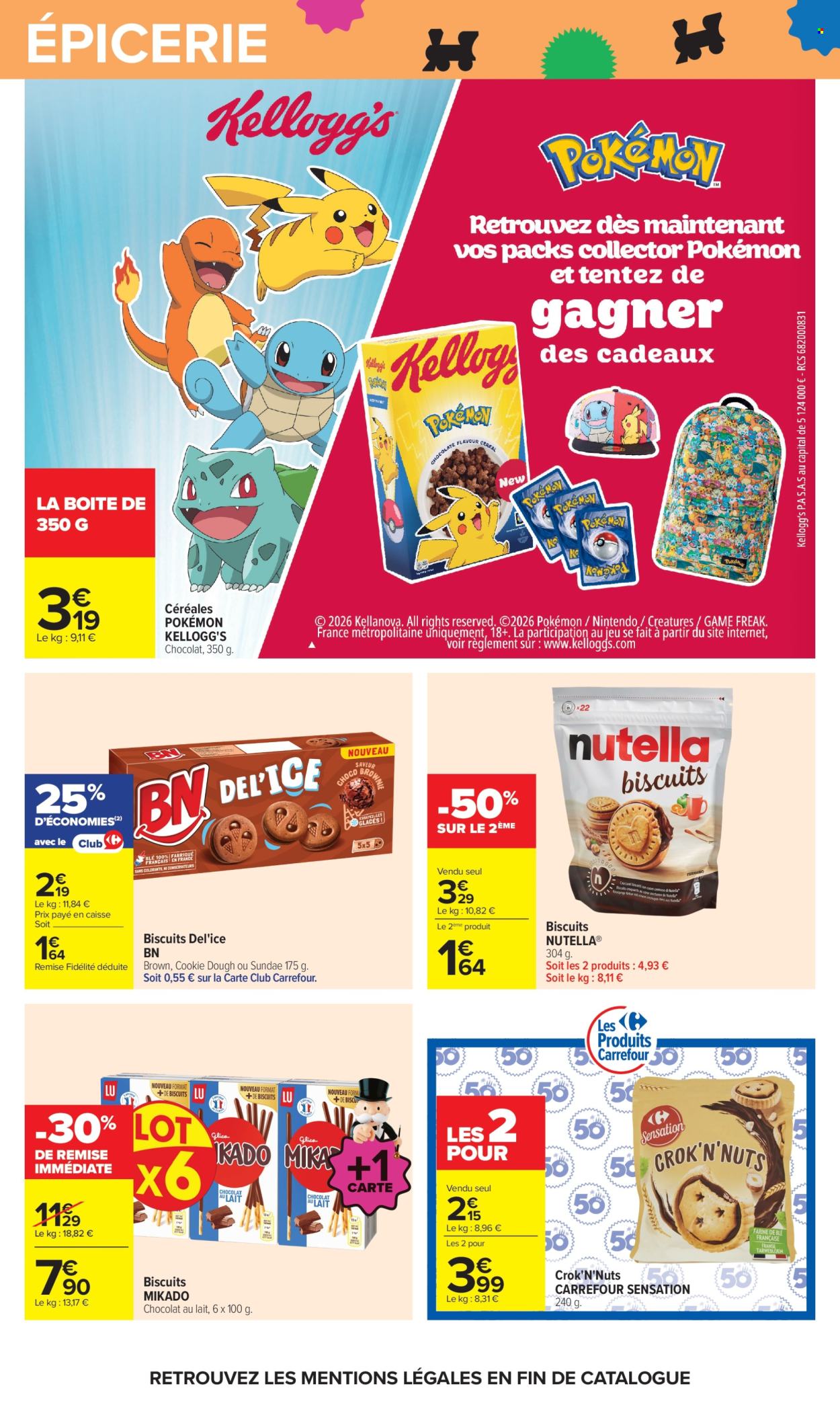Catalogue Carrefour Hypermarchés - 15.09.2026 - 28.09.2026. Page 62