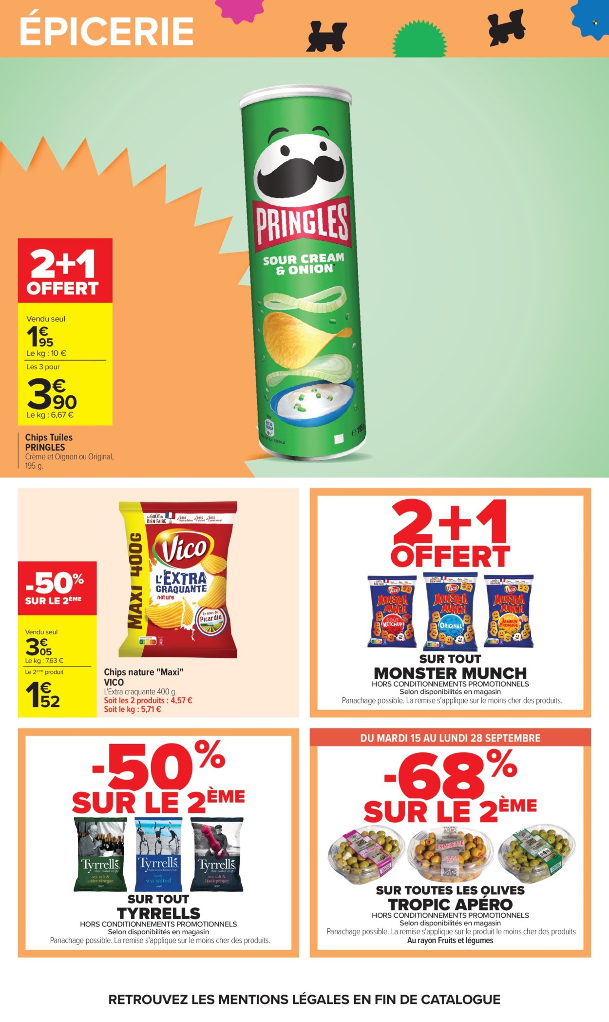 Catalogue Carrefour Hypermarchés - 15.09.2026 - 28.09.2026. Page 68