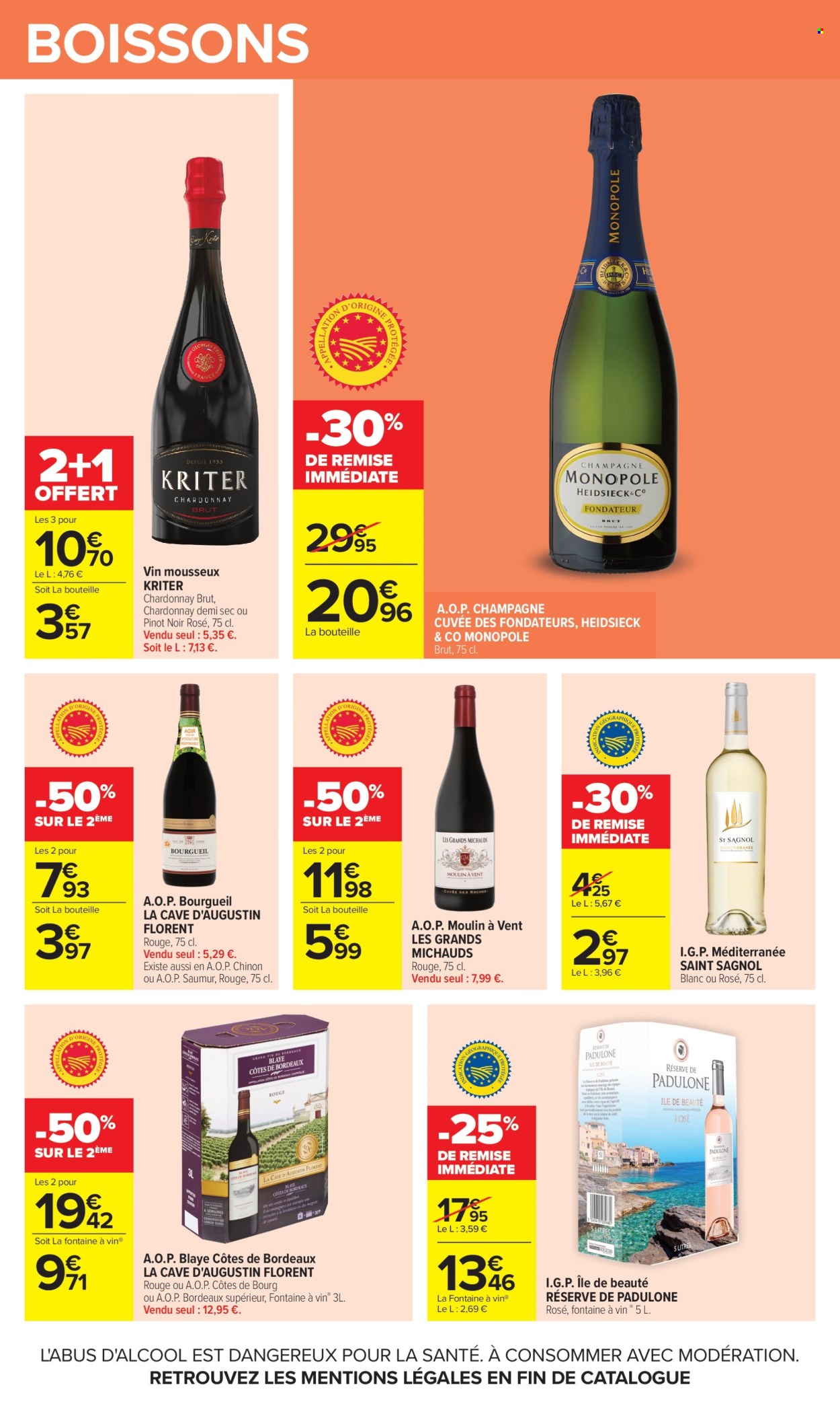 Catalogue Carrefour Hypermarchés - 15.09.2026 - 28.09.2026. Page 71