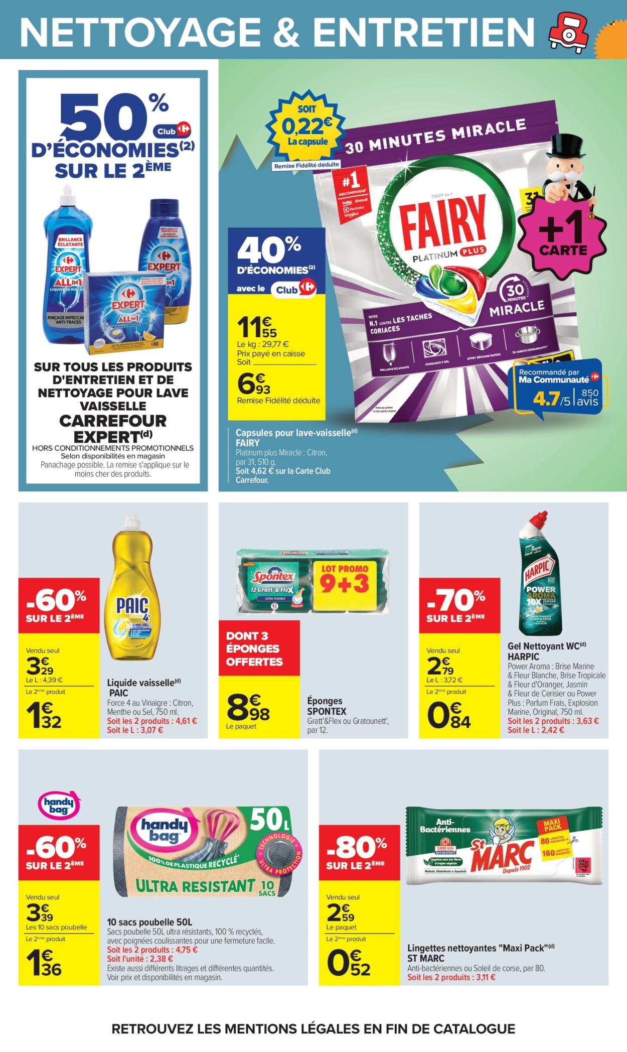 Catalogue Carrefour Hypermarchés - 15.09.2026 - 28.09.2026. Page 72