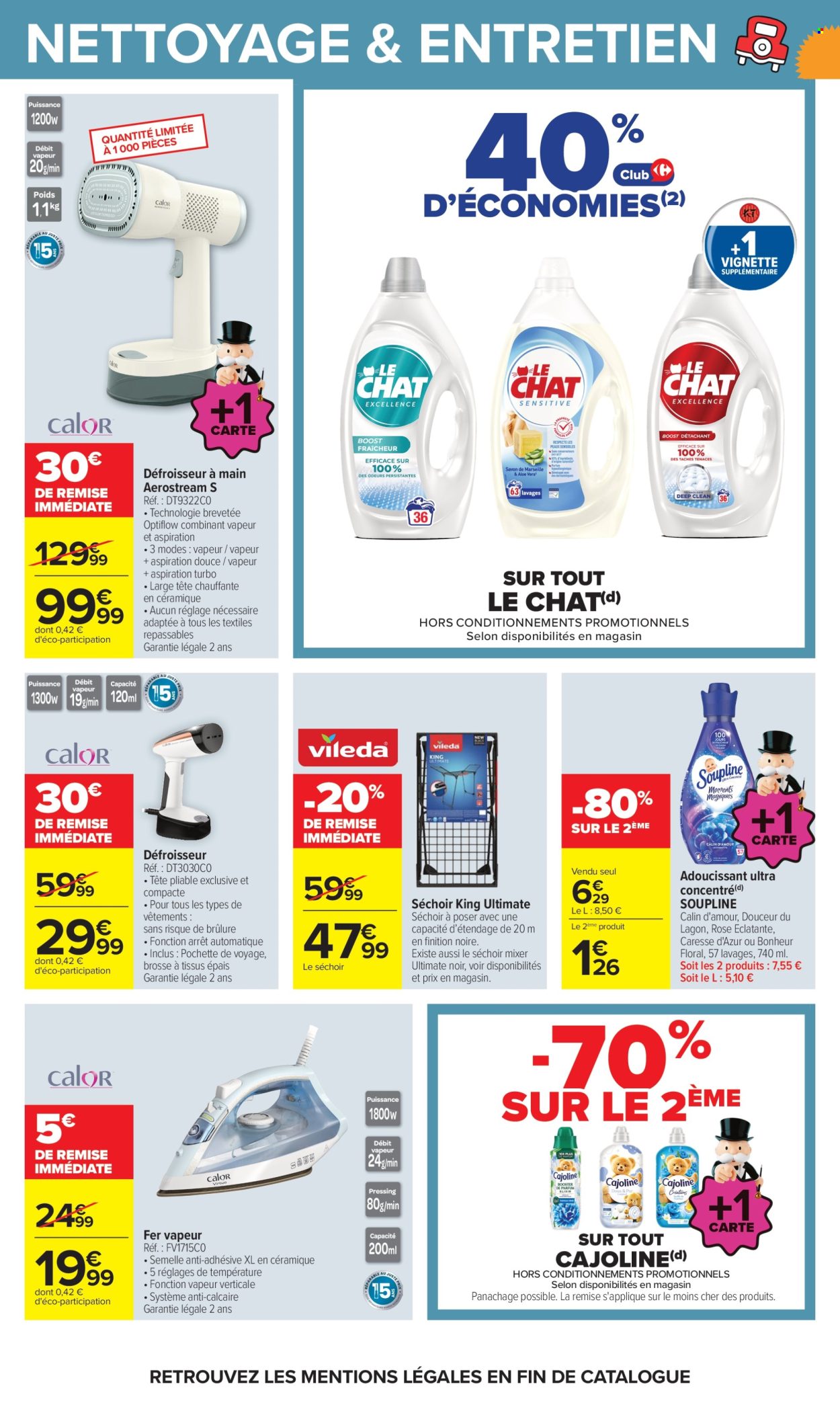 Catalogue Carrefour Hypermarchés - 15.09.2026 - 28.09.2026. Page 73