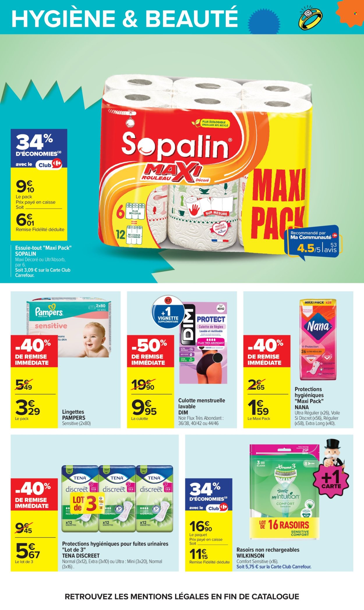Catalogue Carrefour Hypermarchés - 15.09.2026 - 28.09.2026. Page 74