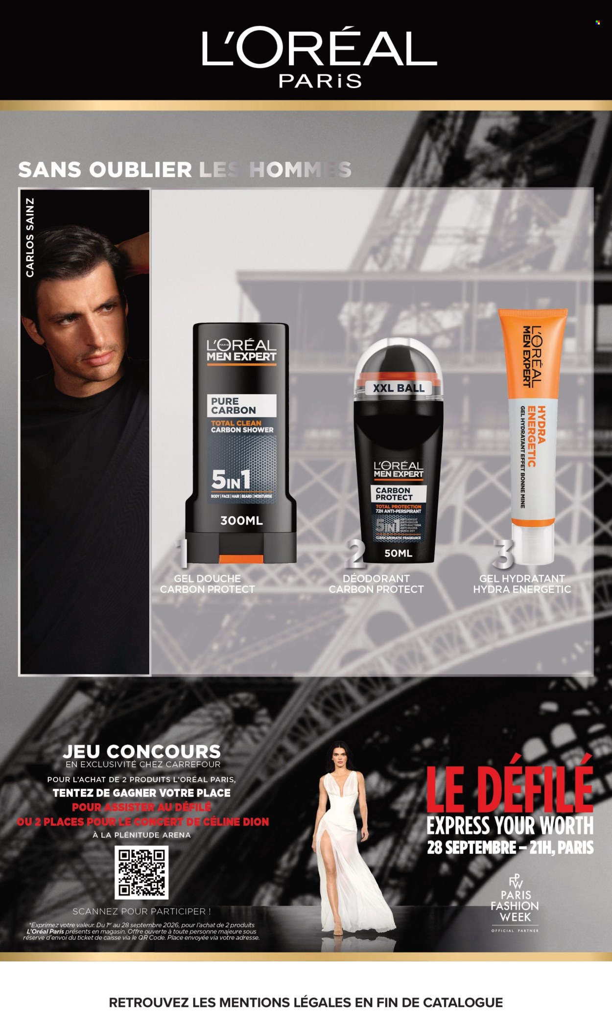 Catalogue Carrefour Hypermarchés - 15.09.2026 - 28.09.2026. Page 77