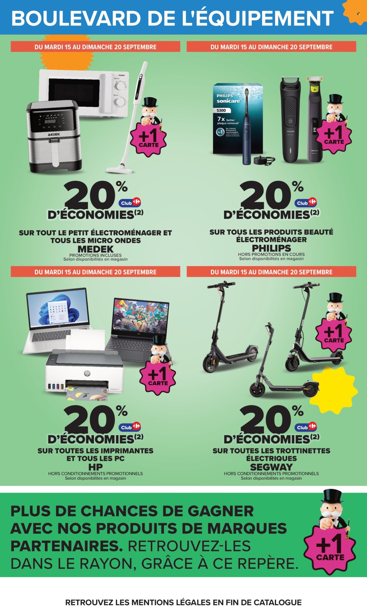 Catalogue Carrefour Hypermarchés - 15.09.2026 - 28.09.2026. Page 78