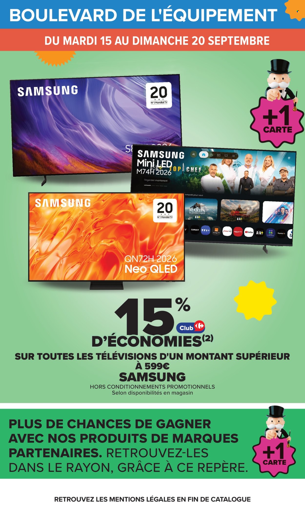 Catalogue Carrefour Hypermarchés - 15.09.2026 - 28.09.2026. Page 79