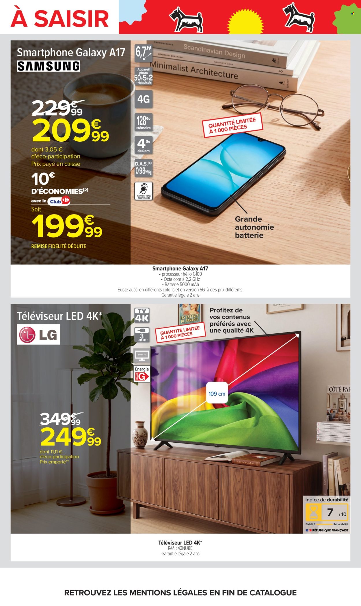 Catalogue Carrefour Hypermarchés - 15.09.2026 - 28.09.2026. Page 80