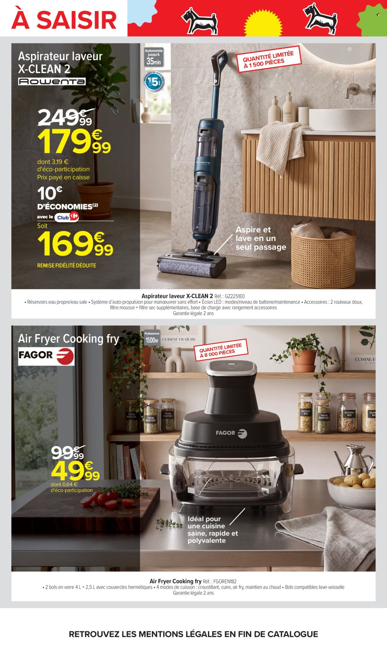 Catalogue Carrefour Hypermarchés - 15.09.2026 - 28.09.2026. Page 83
