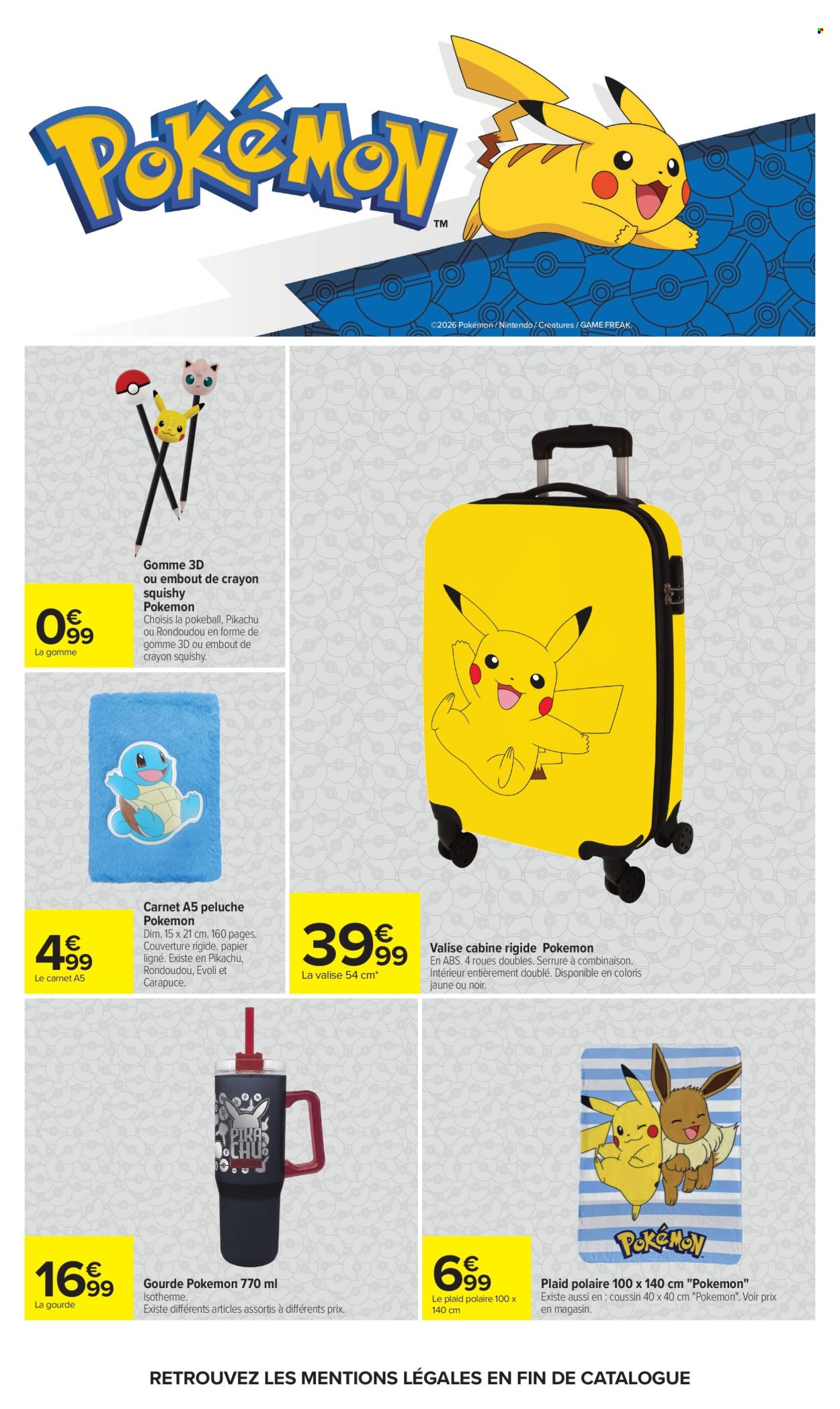 Catalogue Carrefour Hypermarchés - 15.09.2026 - 28.09.2026. Page 84
