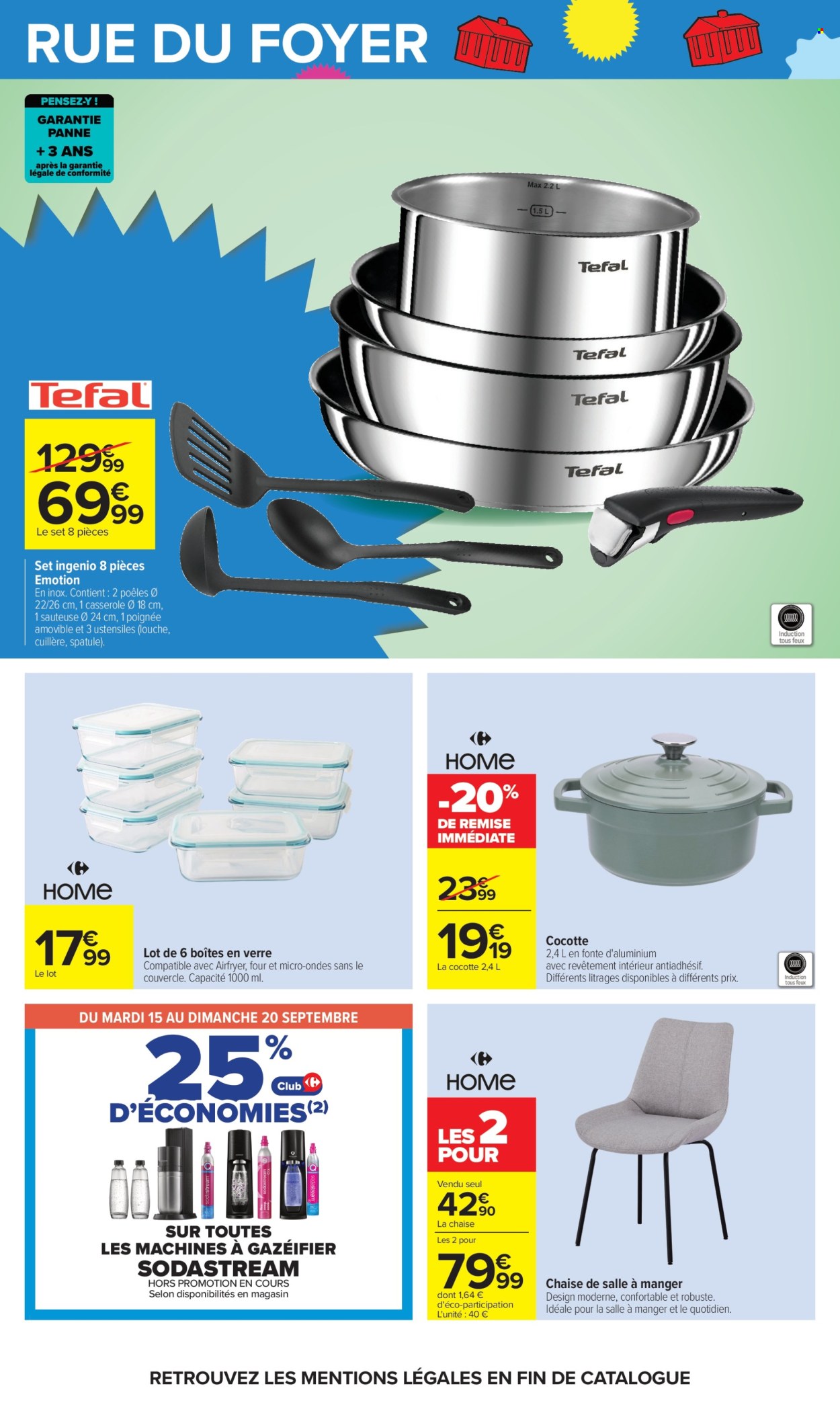 Catalogue Carrefour Hypermarchés - 15.09.2026 - 28.09.2026. Page 92